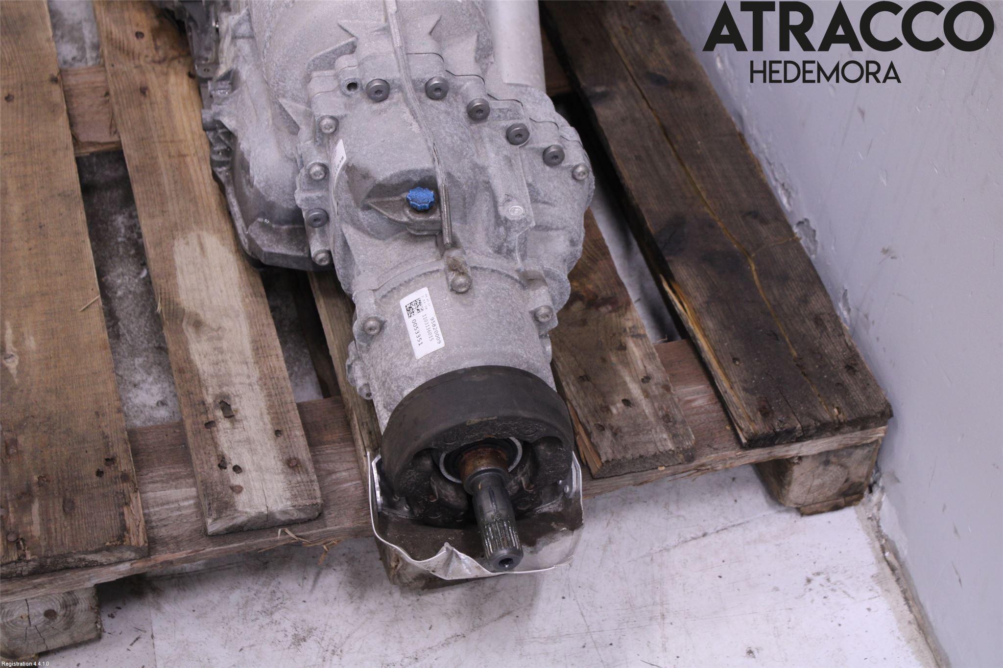 Audi A5 17- Gearkasse Automat