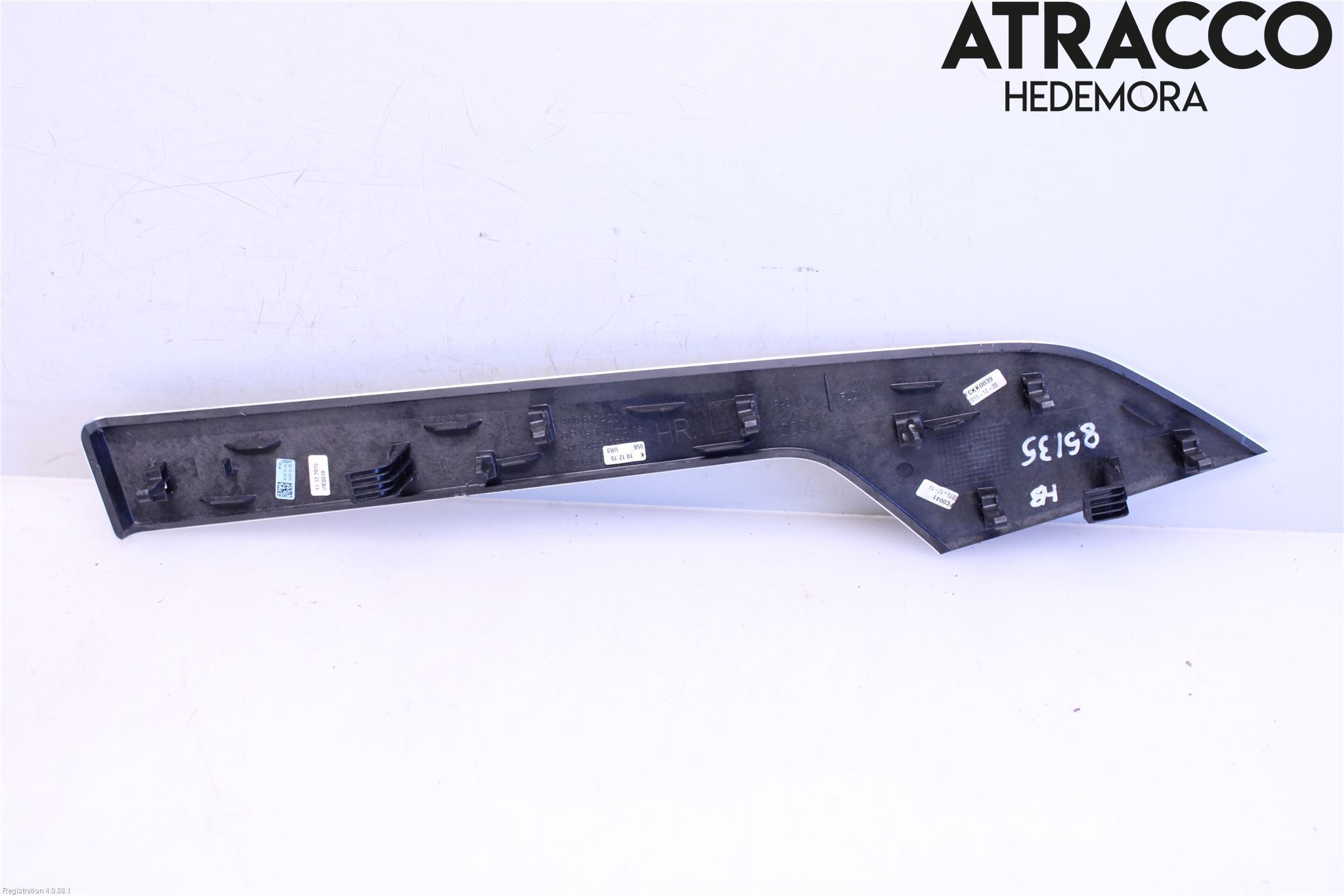Audi A4/S4 B9 16-19 Dørtrekk Innlegg Høyre