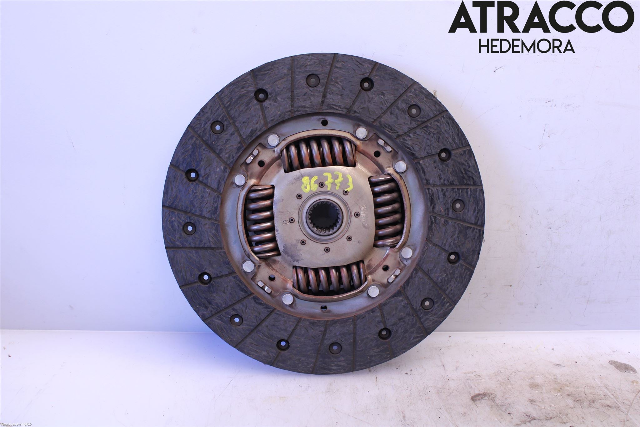 Fiat DUCATO 07-15 Clutch Lamell