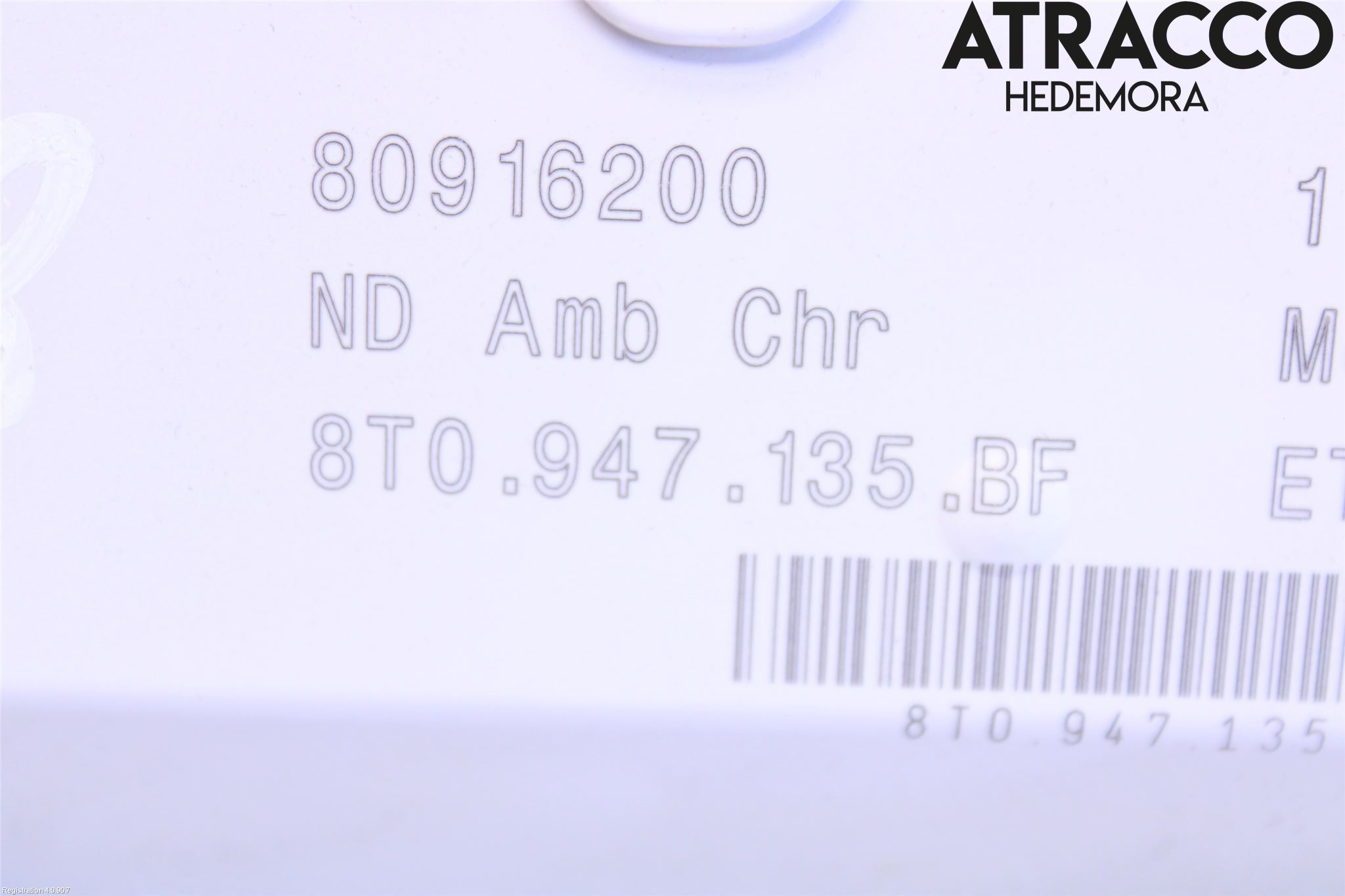 Audi A4 12-15 Innr Taklys