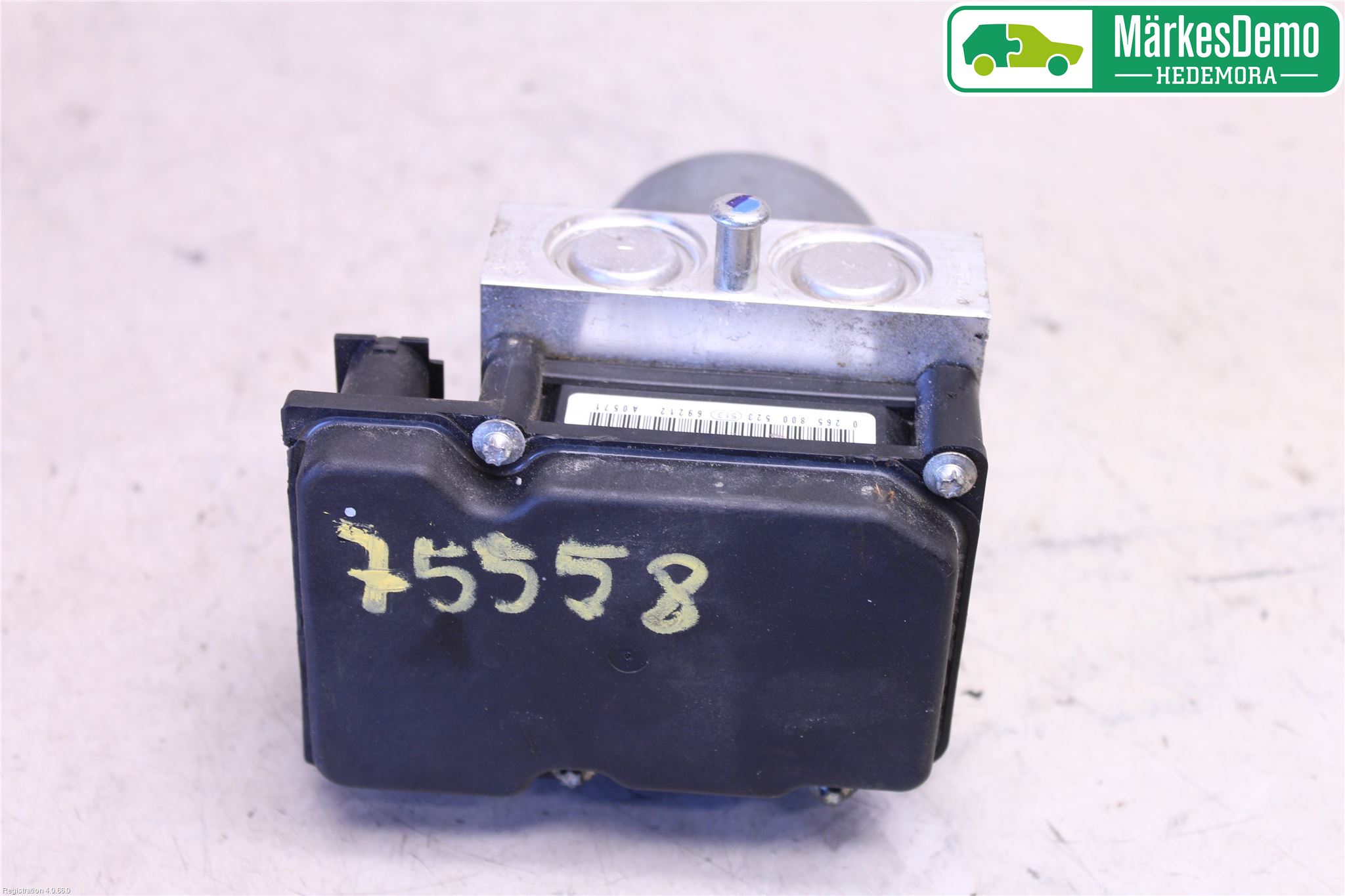 Mazda BT-50 Abs Hydraulikkaggregat