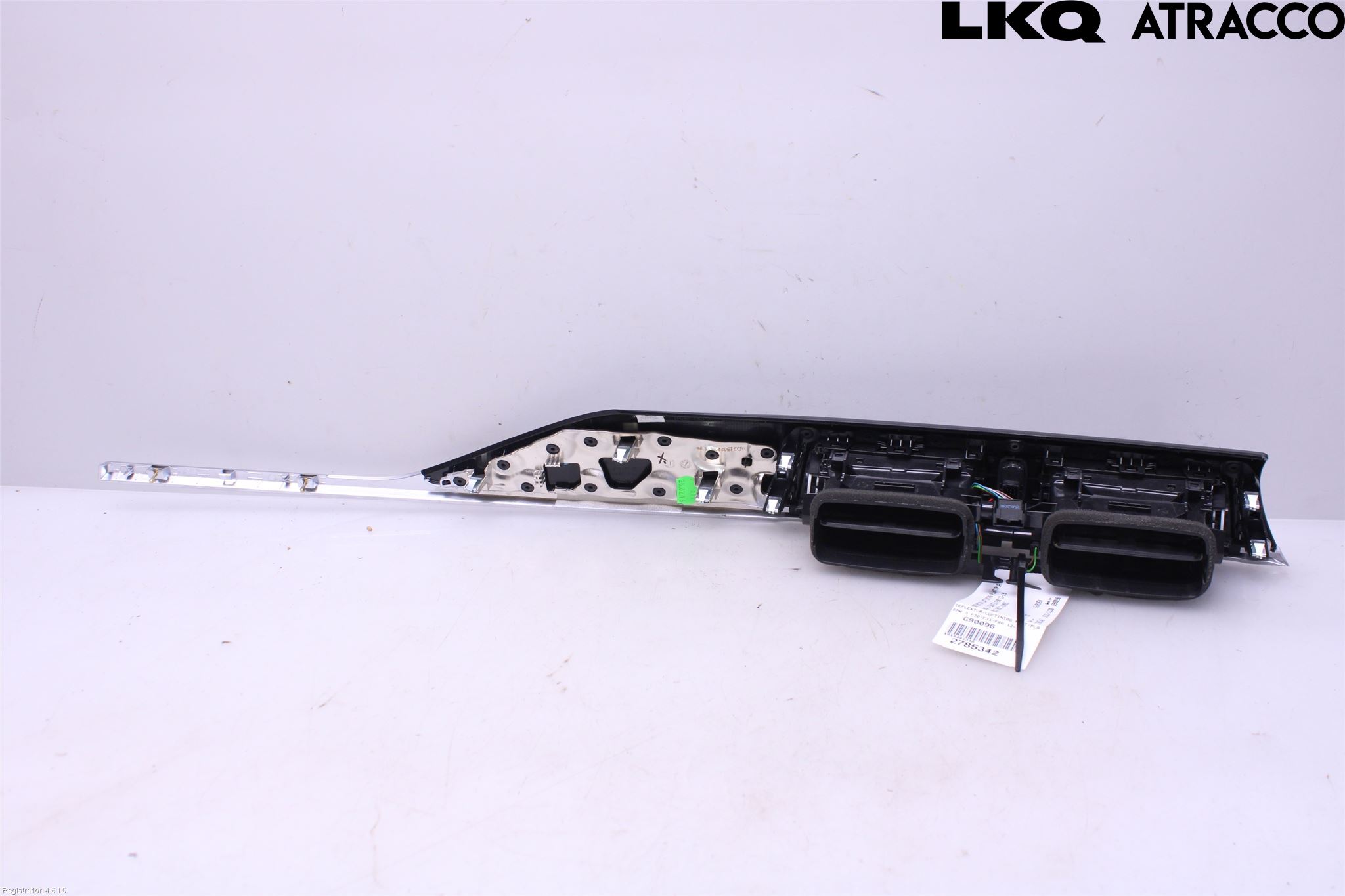 BMW 3 F30/F31/F80 12-19 Dashbord Kanal - Dyse