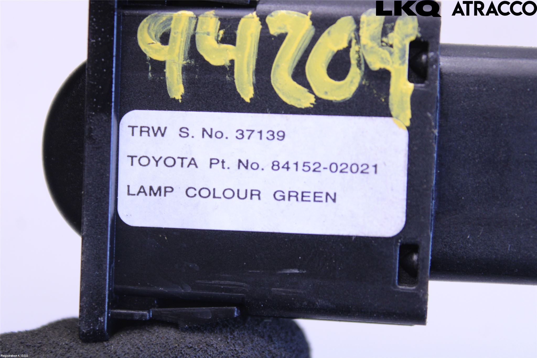 Toyota COROLLA 02-07 Frontlykt Lysspredderreg