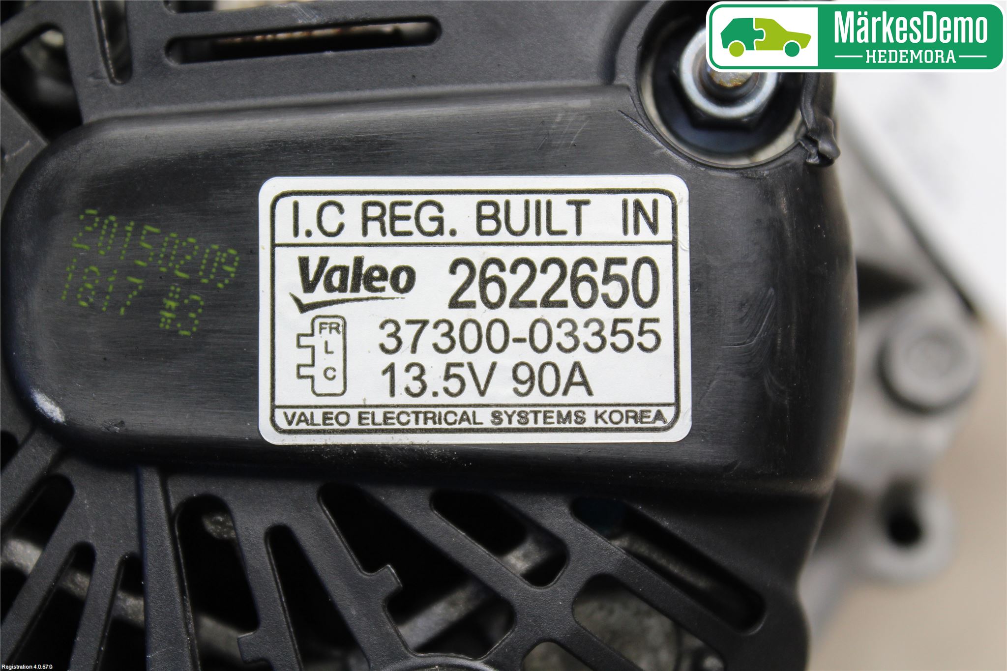 Hyundai i20 GB 15-20 Dynamo