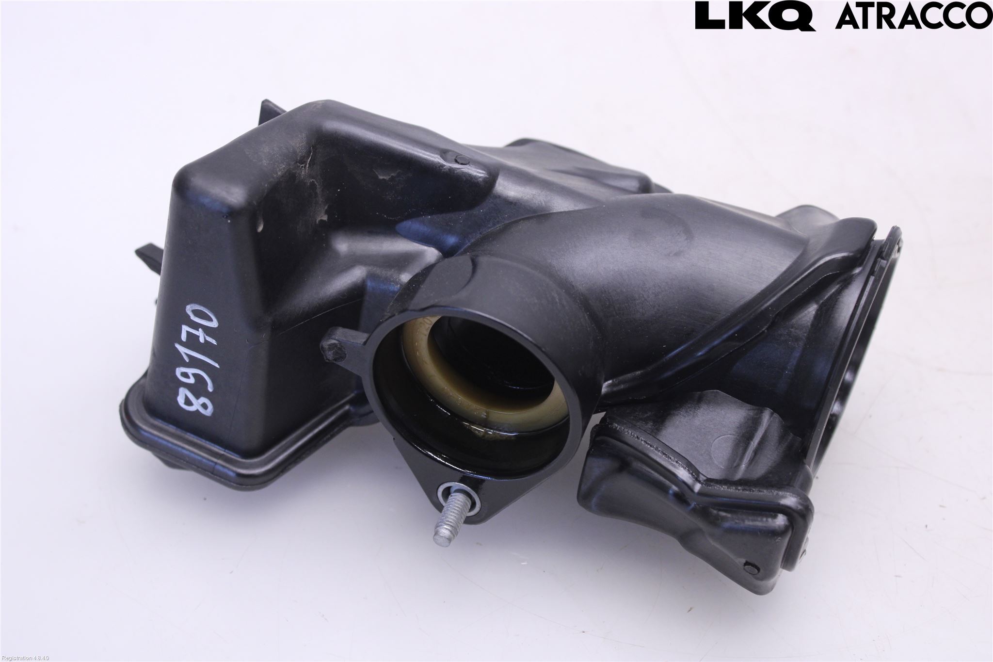 Volkswagen VW GOLF / E-GOLF VII 13-20 Intercooler Rør-Slange