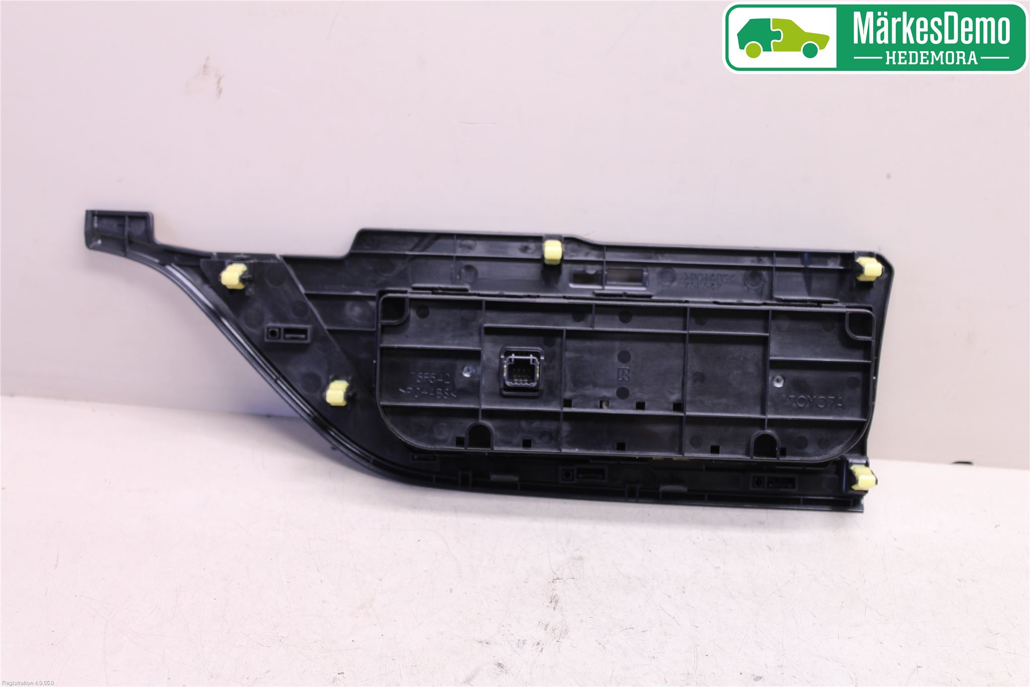 Toyota AURIS 13-19 Varme Ac Betjening-Display