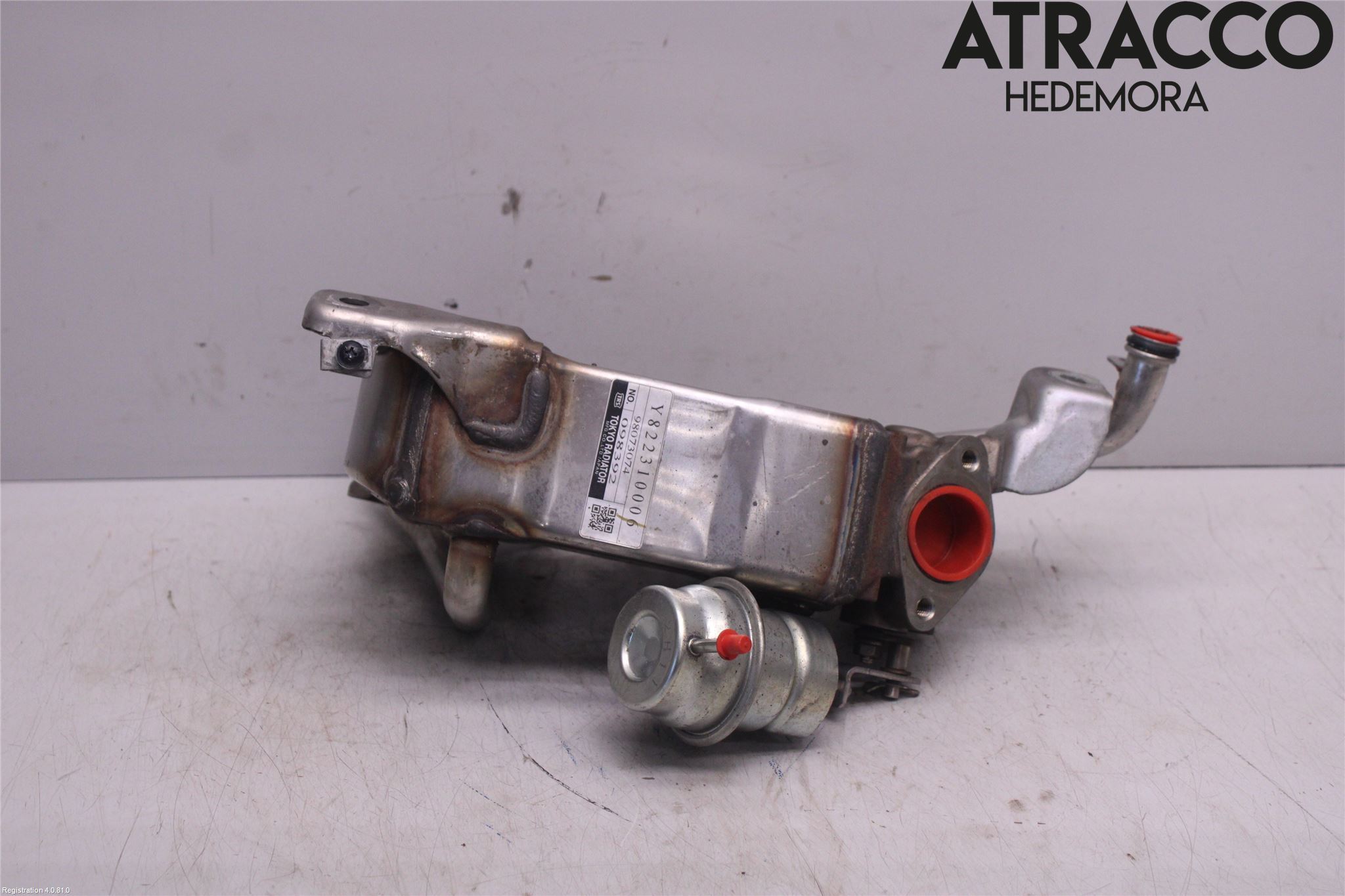 Opel ASTRA J 10-15 Eksos Kjøler