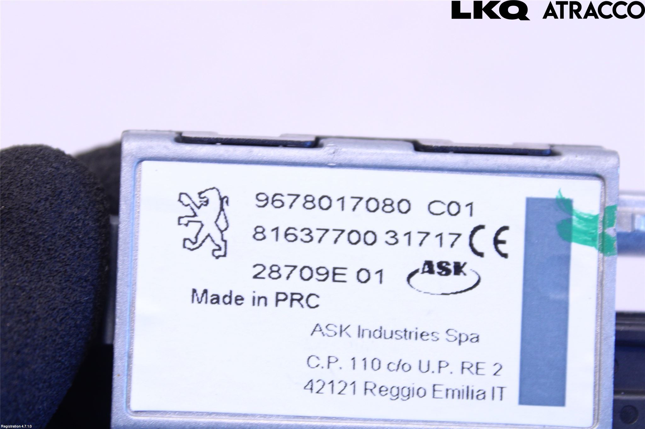 Peugeot 3008 17-24 Stereo Antenneforsterker