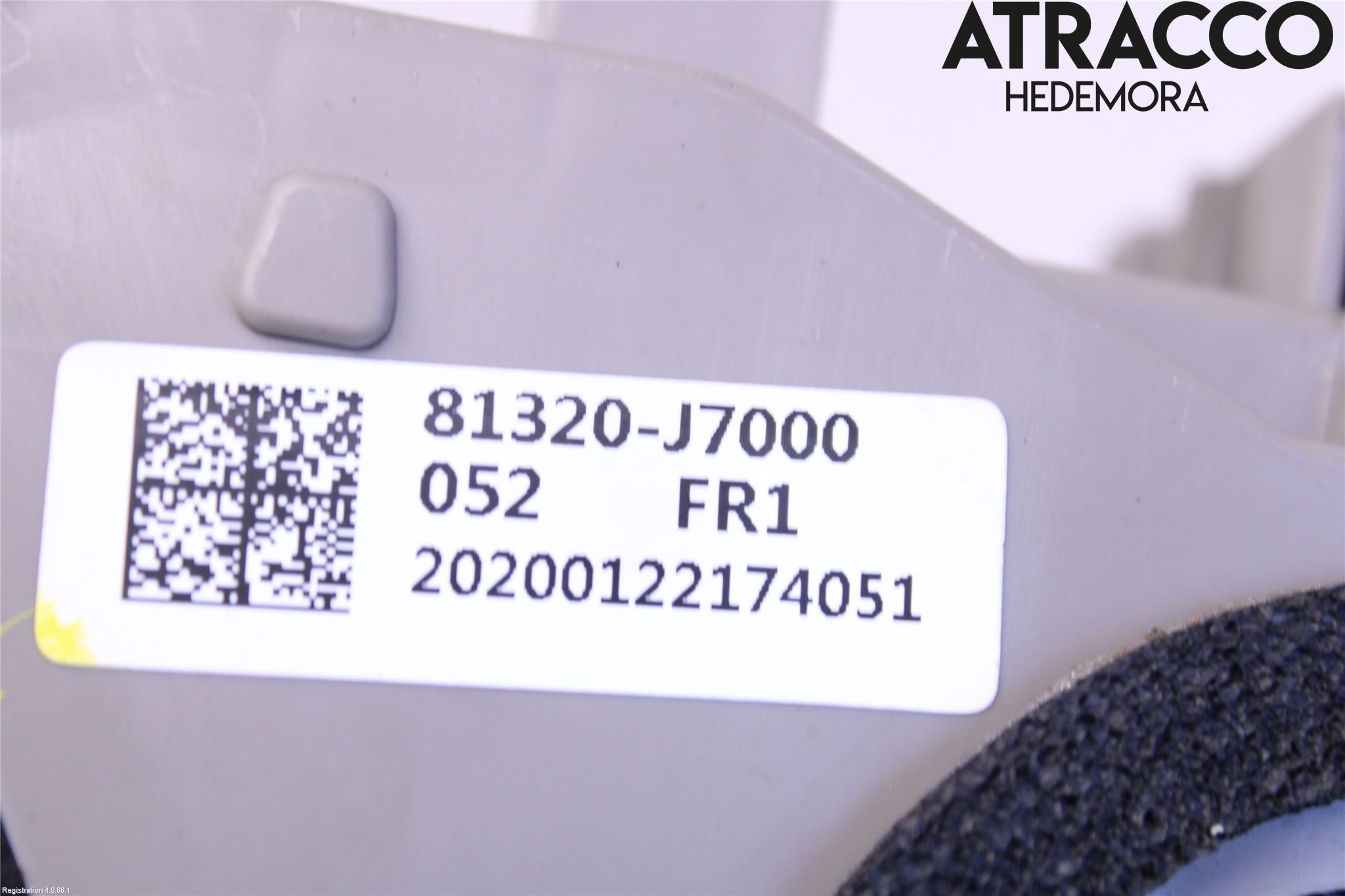 Kia CEED/CEED SW 19- Dørlås - Låsekasse