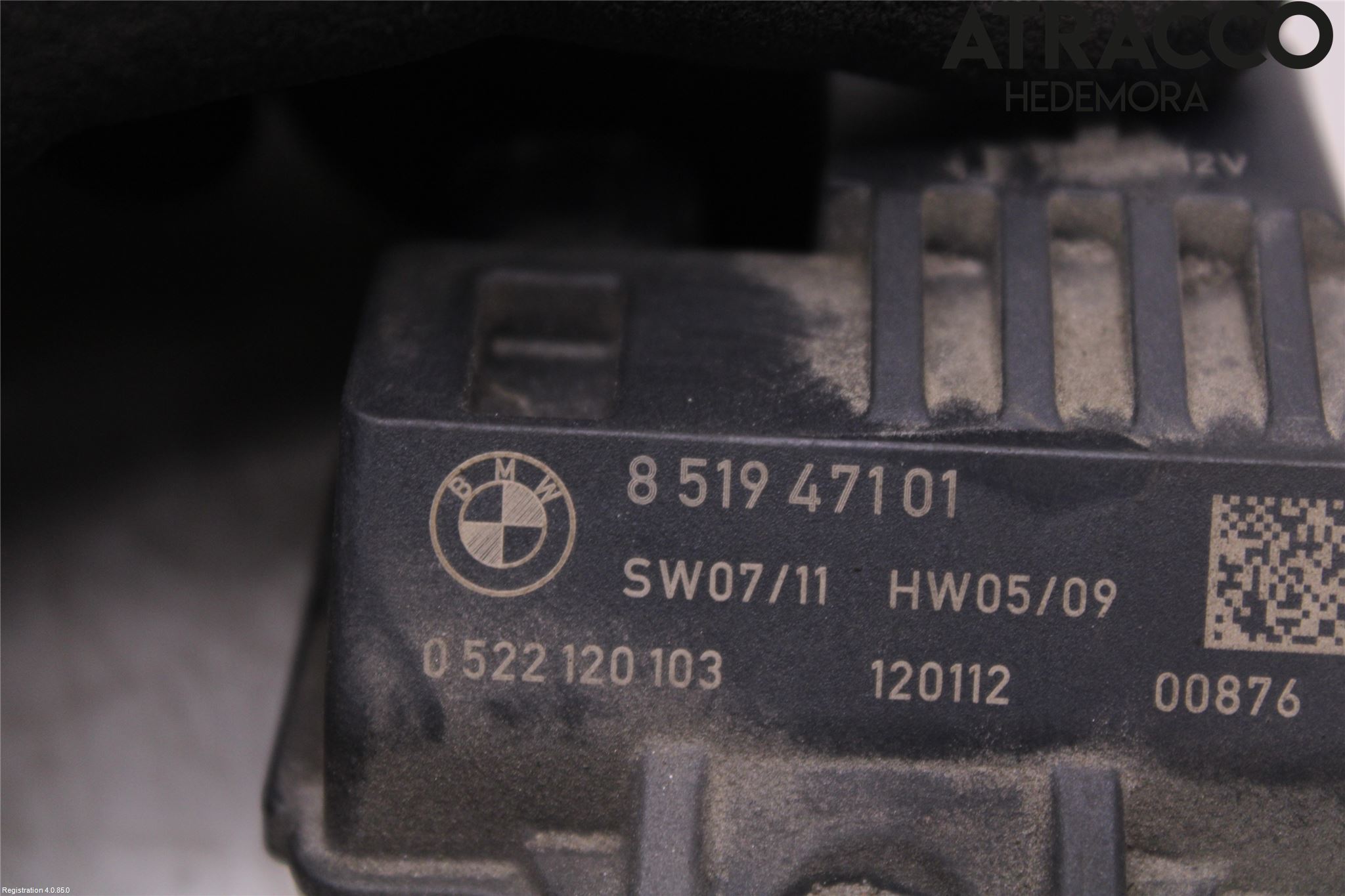 BMW 3 E90/91 SED/TOU 05-12 Rele Gløding Diesel