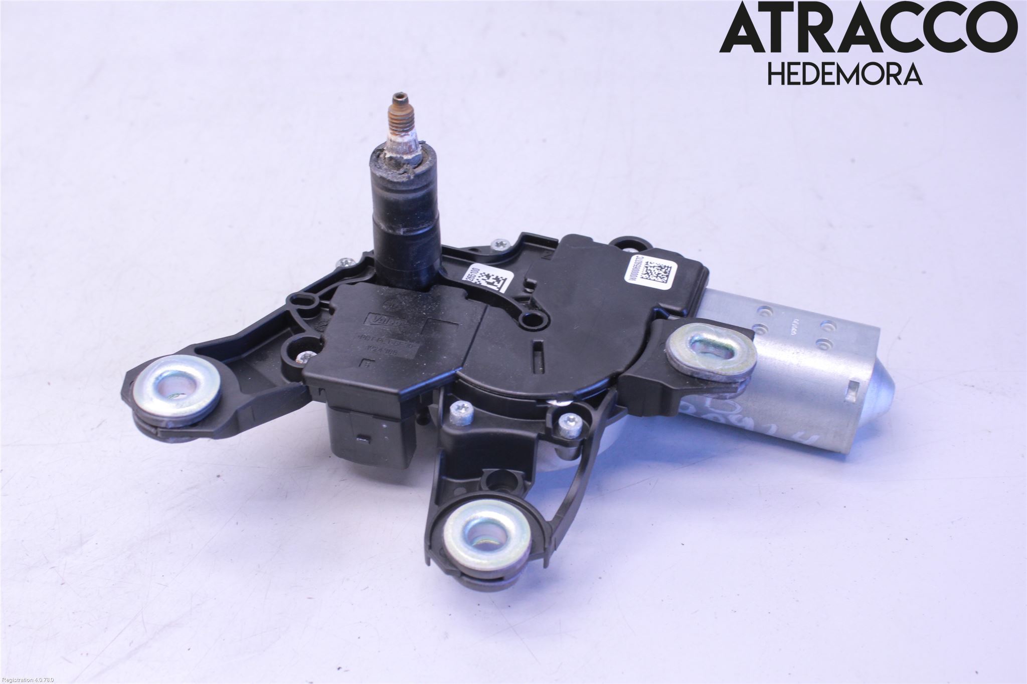 Audi A4/S4 B9 16-19 Viskermotor Bakluke