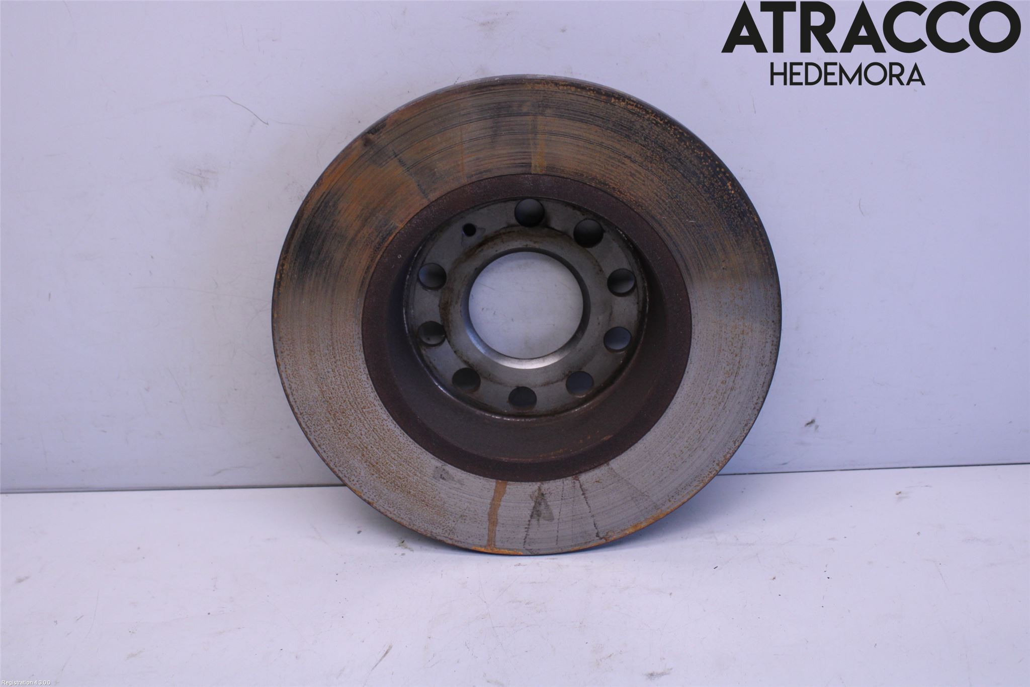 Volkswagen VW GOLF / E-GOLF VII 13-20 Bremseskive Bak