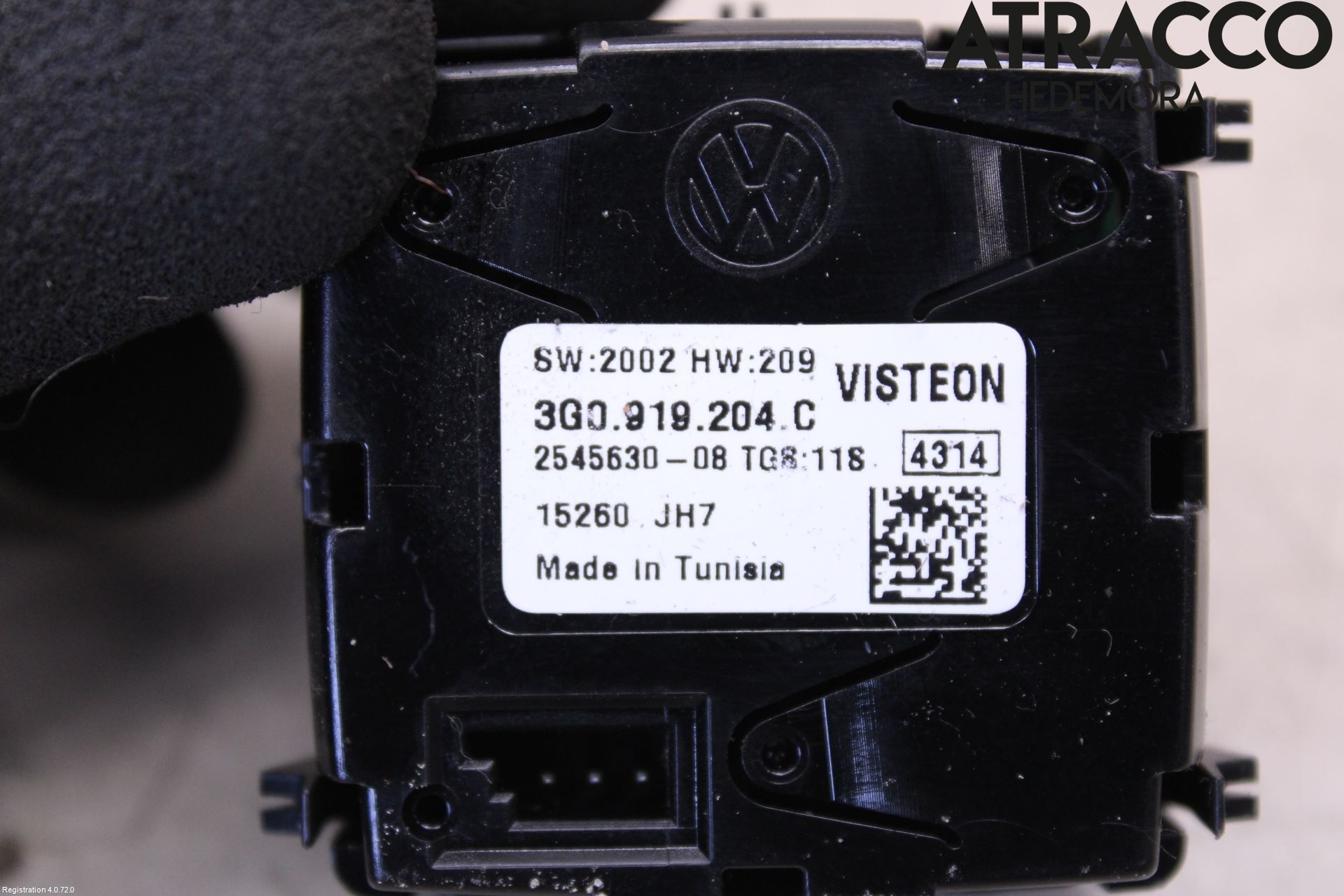 Volkswagen VW PASSAT 15-19 Instr Klokke