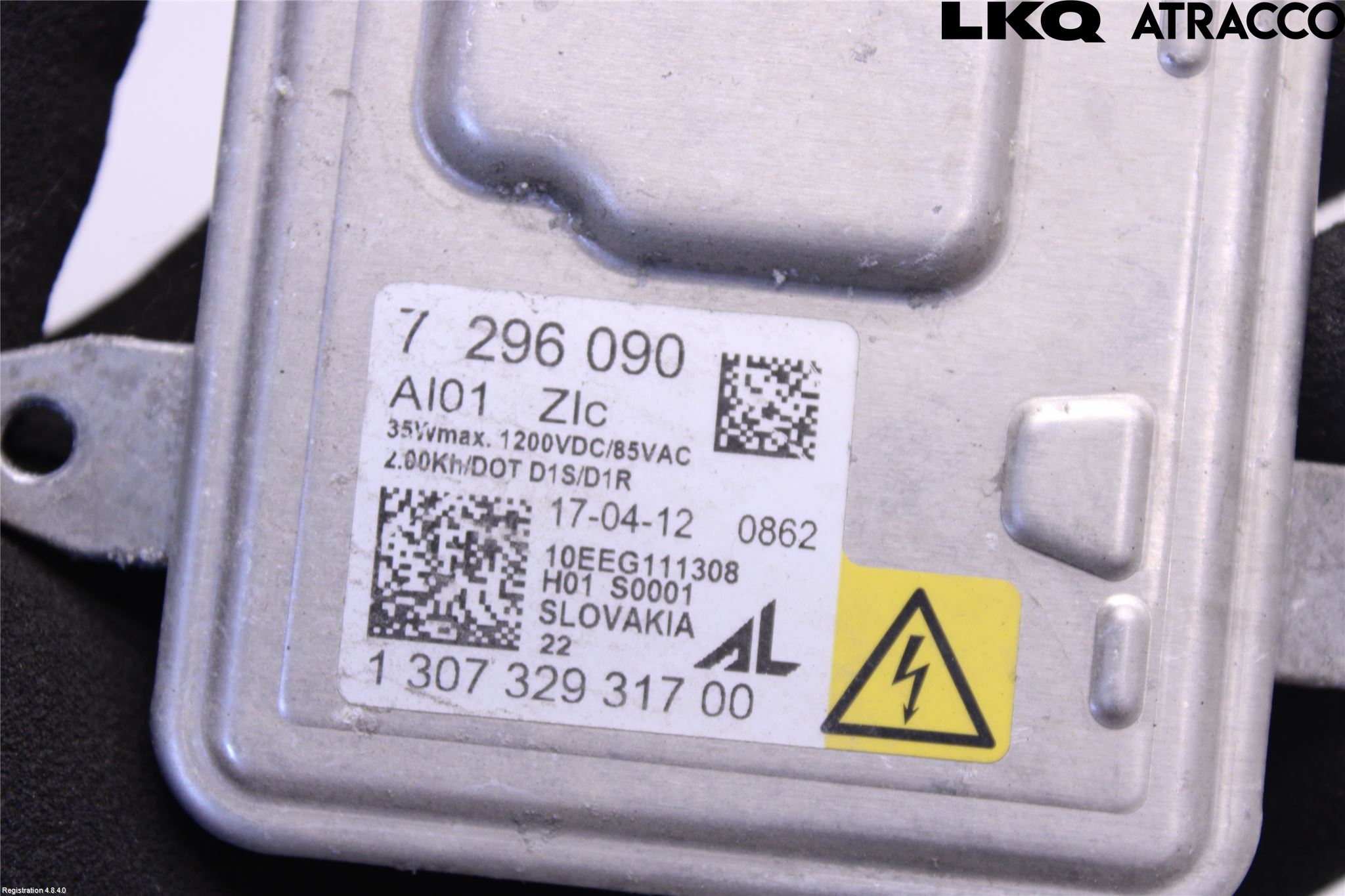 BMW 3 F30/F31/F80 12-19 Styreenhet Xenon