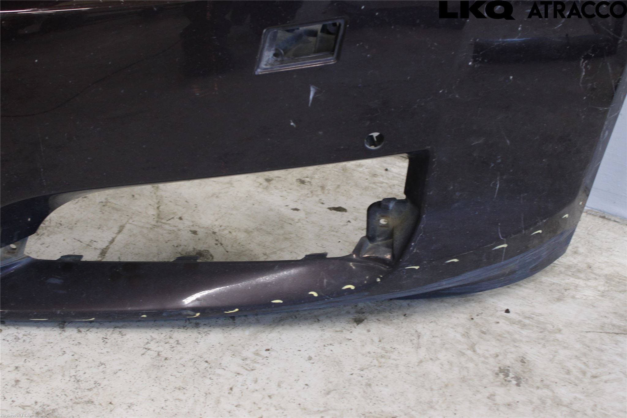 Jaguar XF 08-15 Støtfanger Foran Plastdeksel