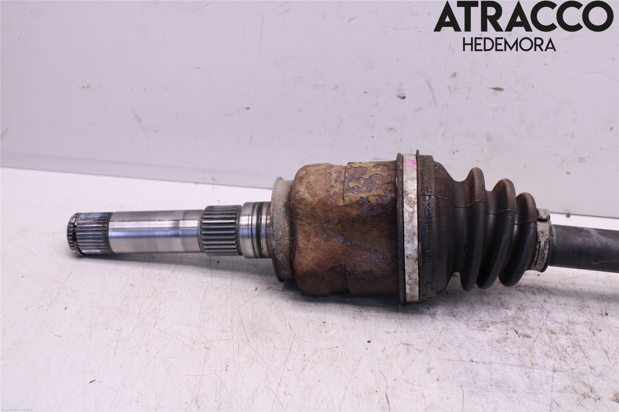 Opel INSIGNIA 09-16 Drivaksel Bak Kompl Venstre