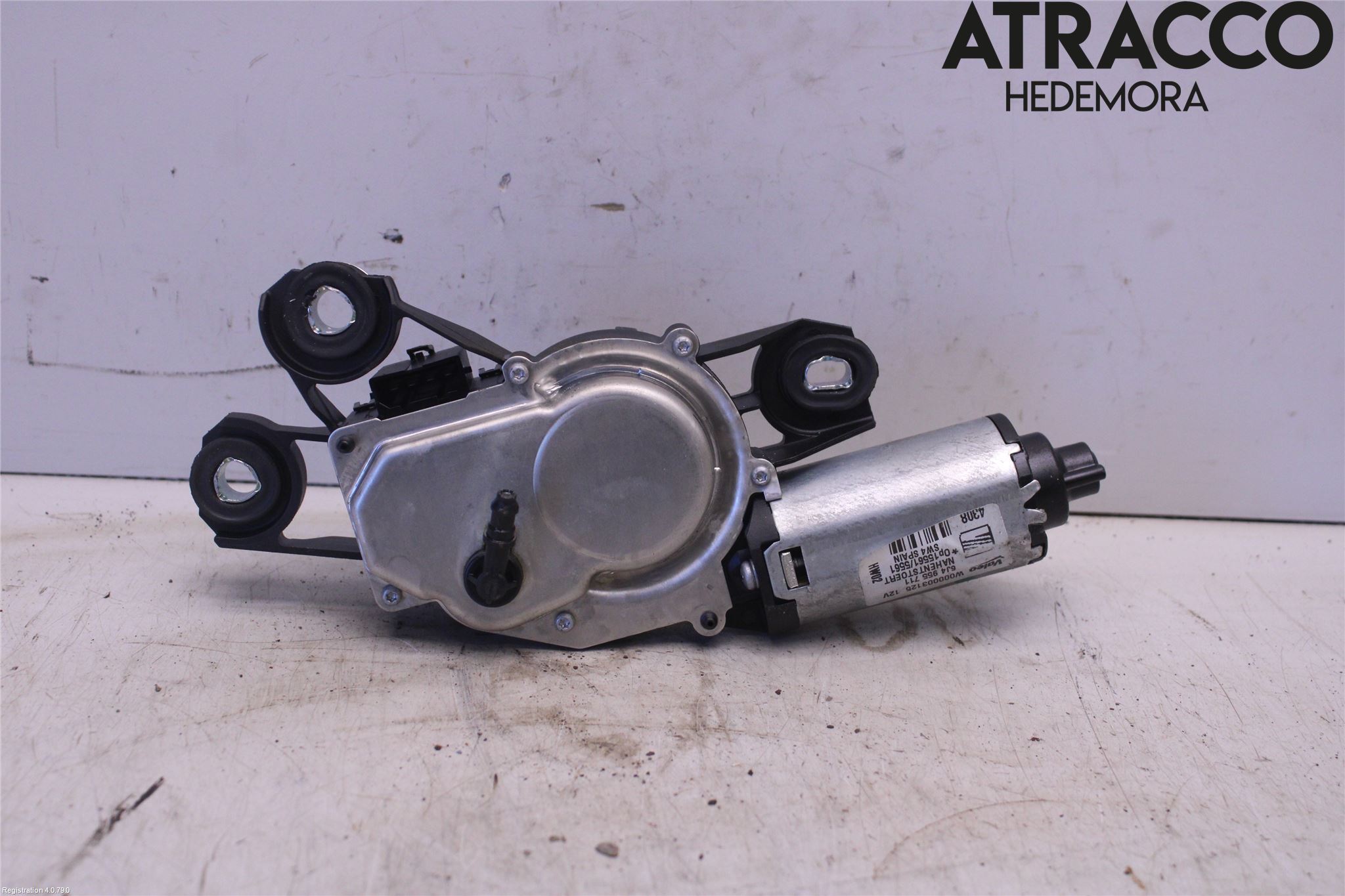 Seat IBIZA IV 08-16 Viskermotor Bakluke