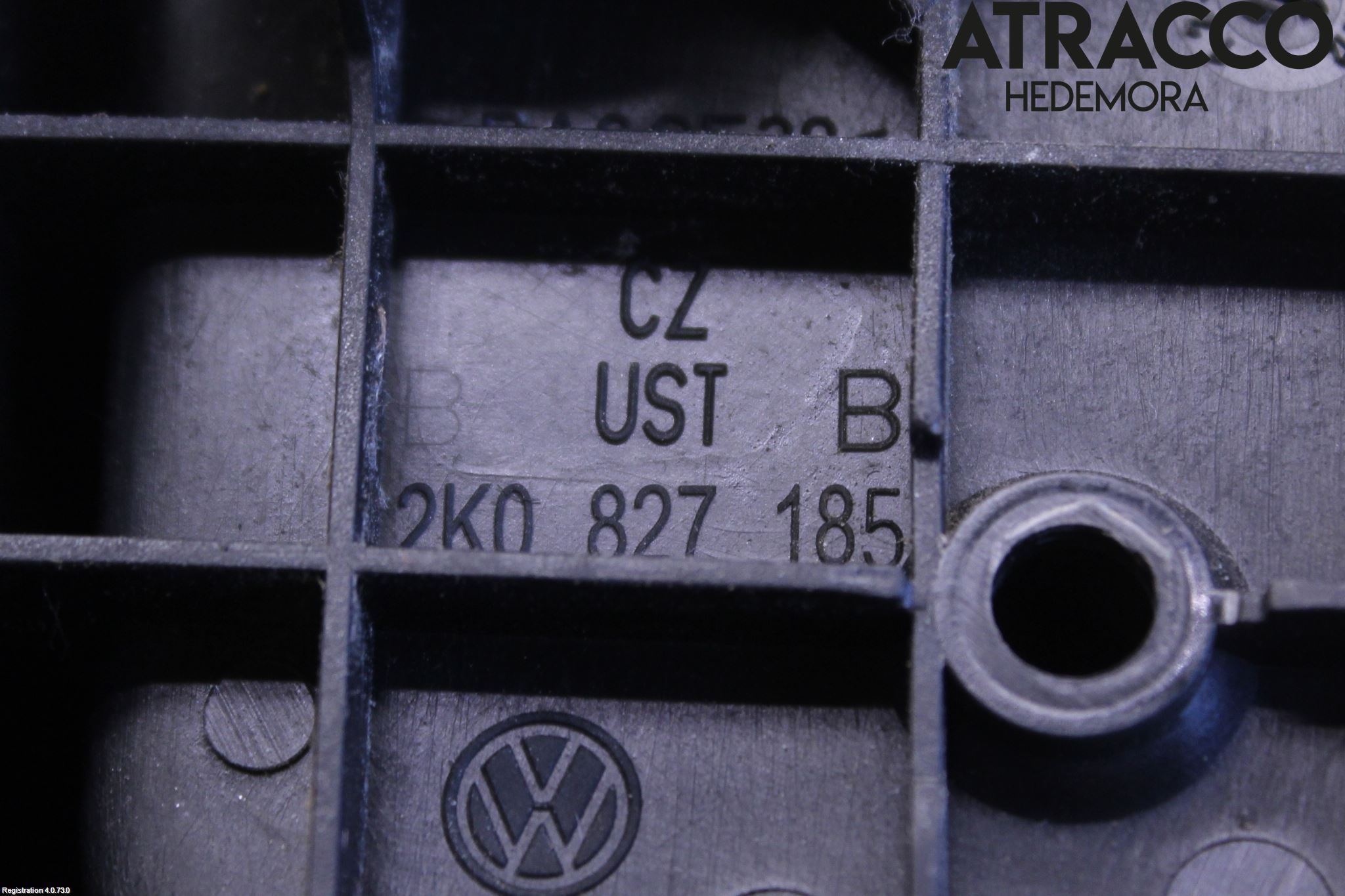 Volkswagen VW CADDY      04-10 Innr Dørhandtak H Indre