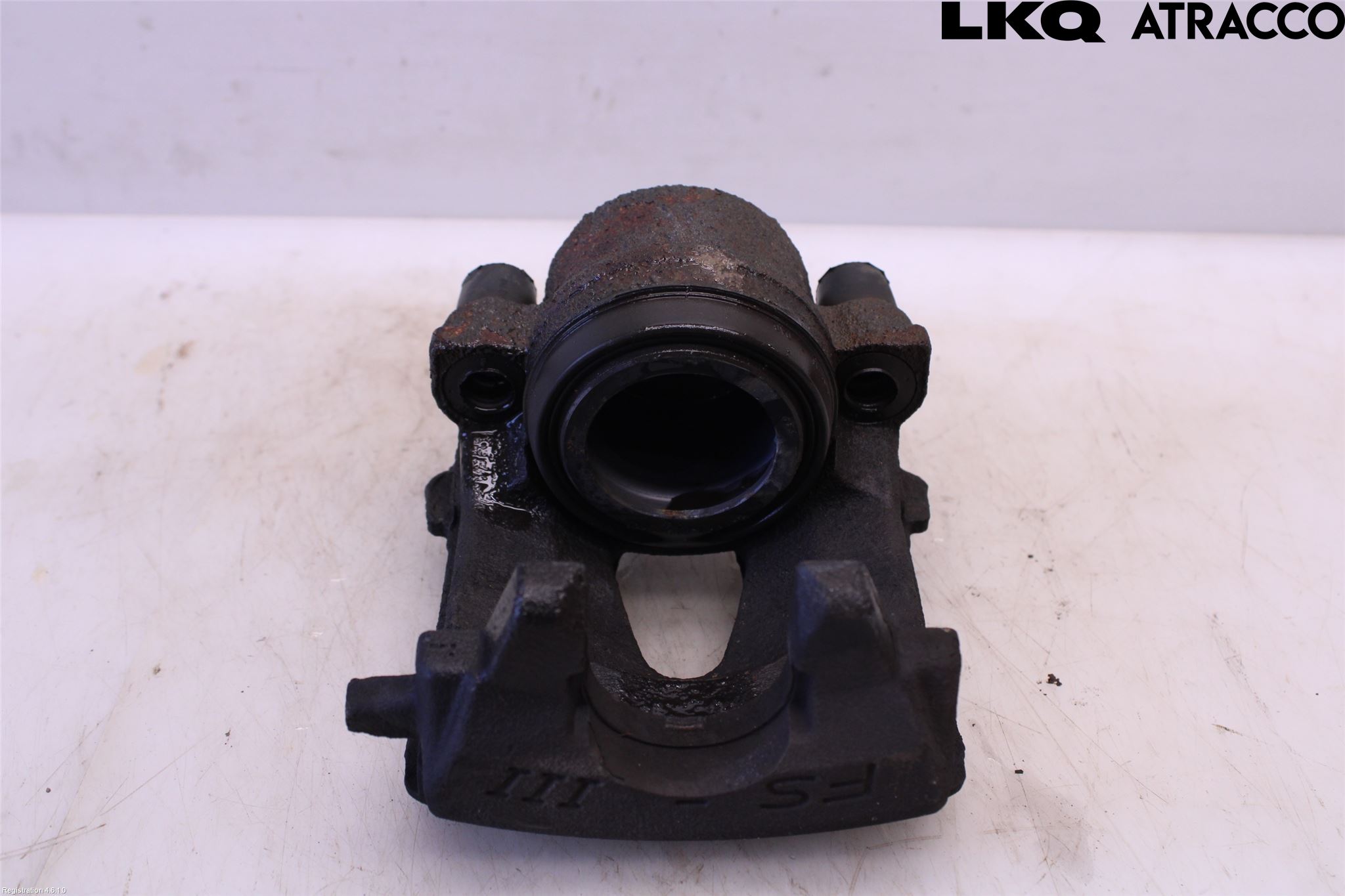 Volkswagen VW GOLF / E-GOLF VII 13-20 Bremsecaliper Foran Høyre