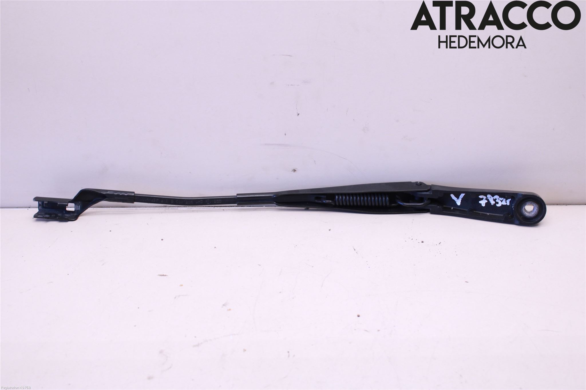 Volkswagen VW AMAROK 2H 10-22 Viskerarm-Armer Frontrute