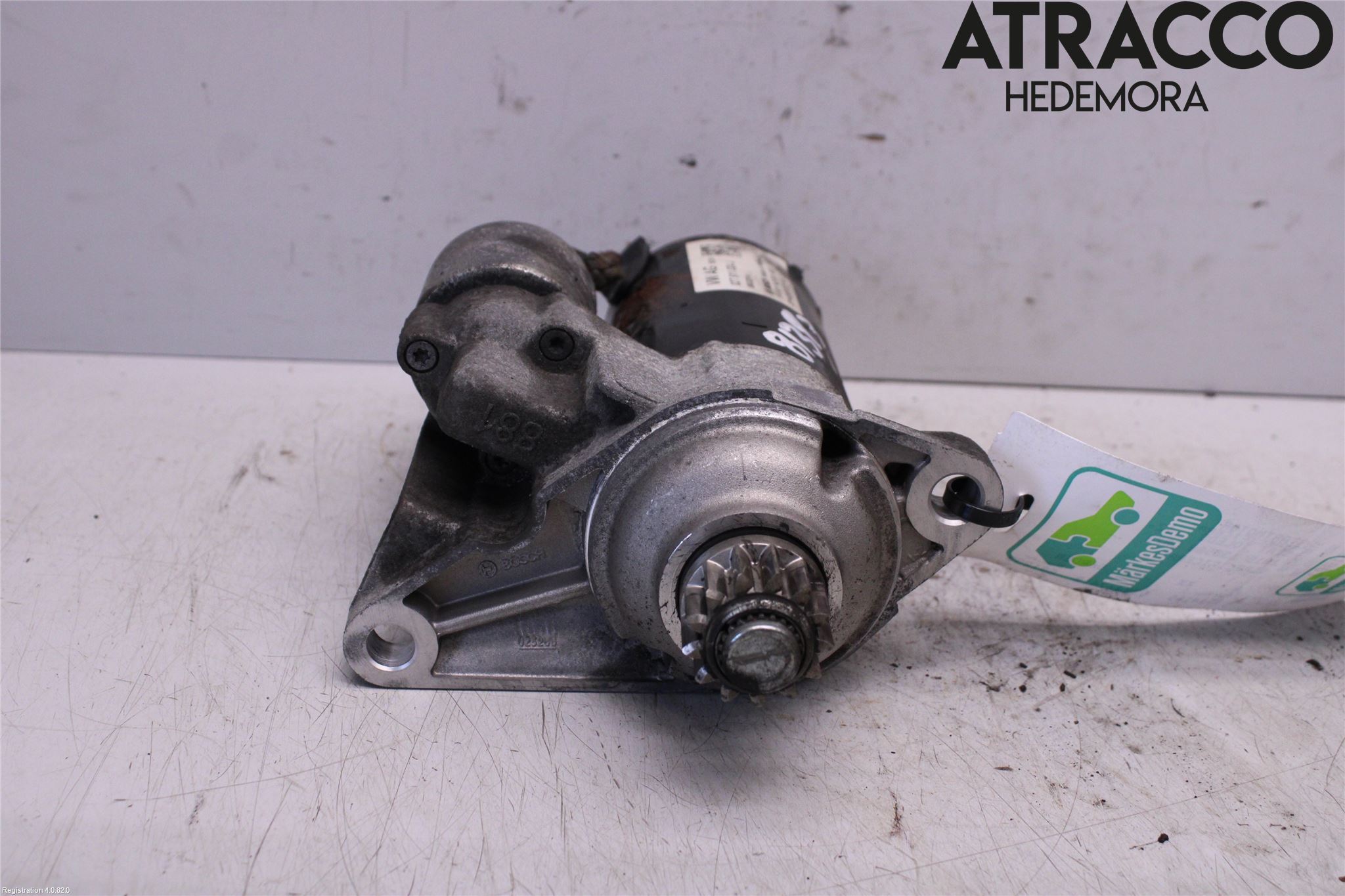 Seat TOLEDO 12-19 Startmotor