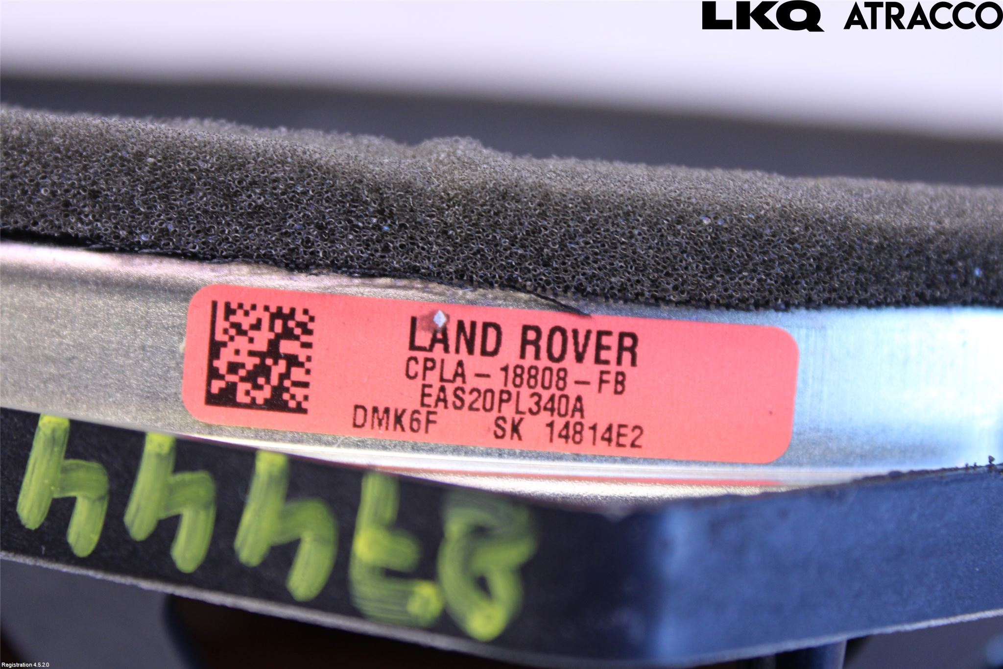 Landrover RANGE ROVER (L405) 13-21 Innr Høyttaler