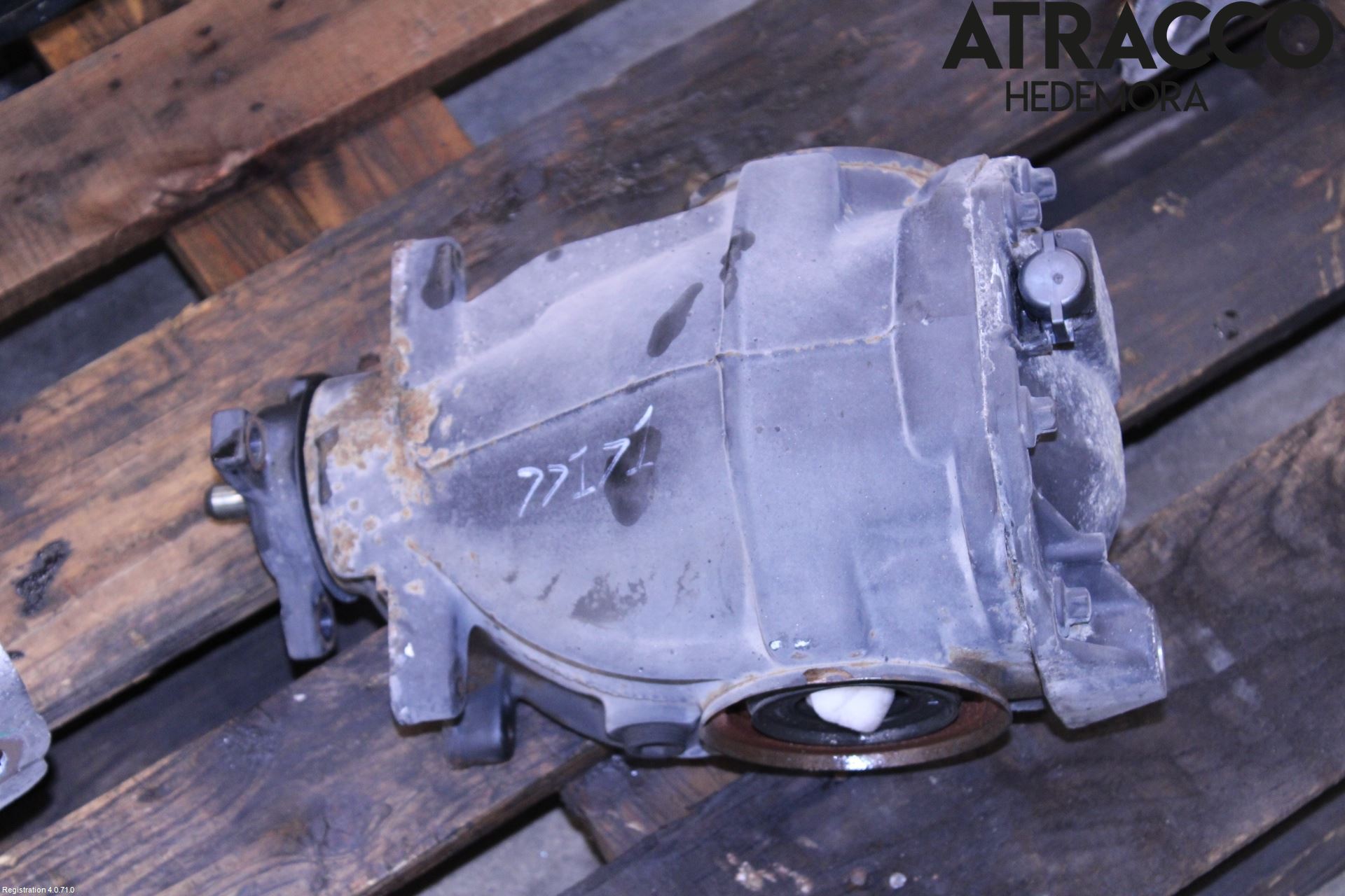 Mercedes-Benz MB SL-KLASS (R230) 00-11 Bakaksel Kardang Bak -Diff