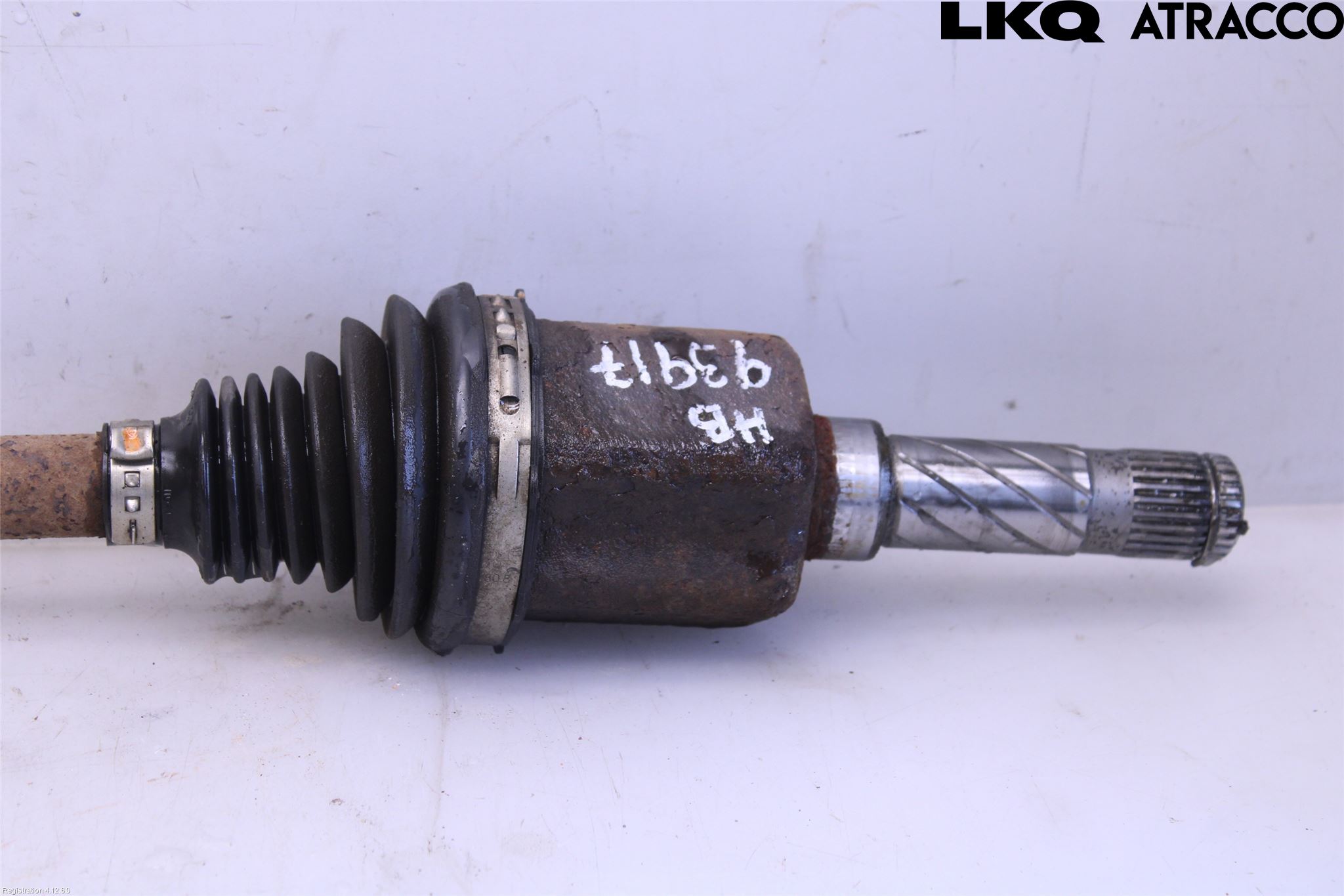 Ford MONDEO 15-22 Drivaksel Bak Kompl Høyre