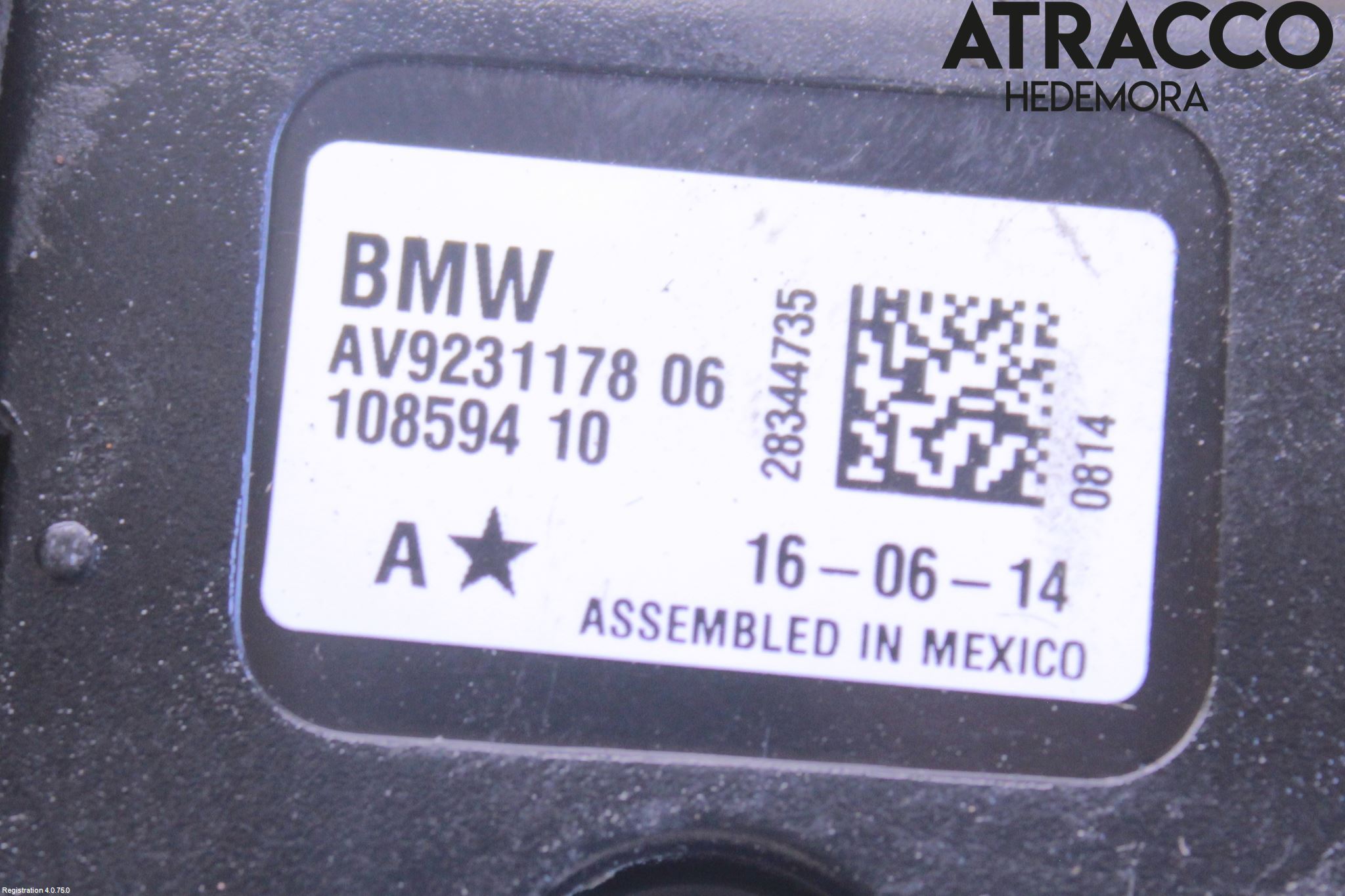 BMW 4 F32/F33/F82/F83 13-20 Stereo Antenneforsterker