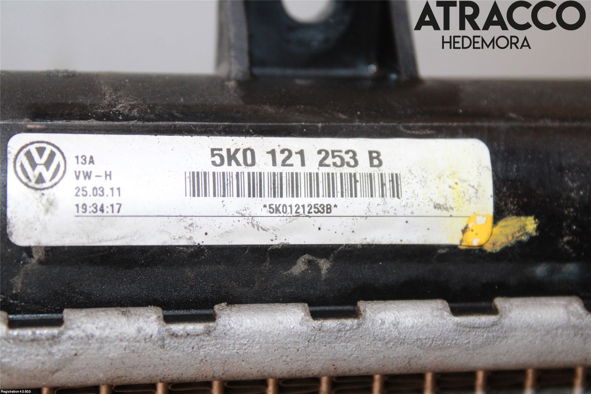 Volkswagen VW PASSAT 11-14 Radiator Automat