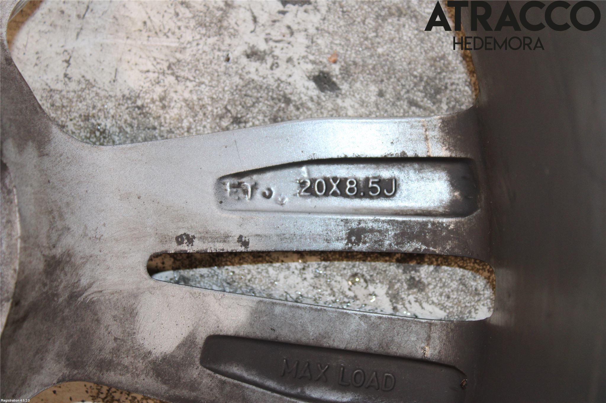 BMW 5 F10/F11/F18 09-17 Felg Aluminium