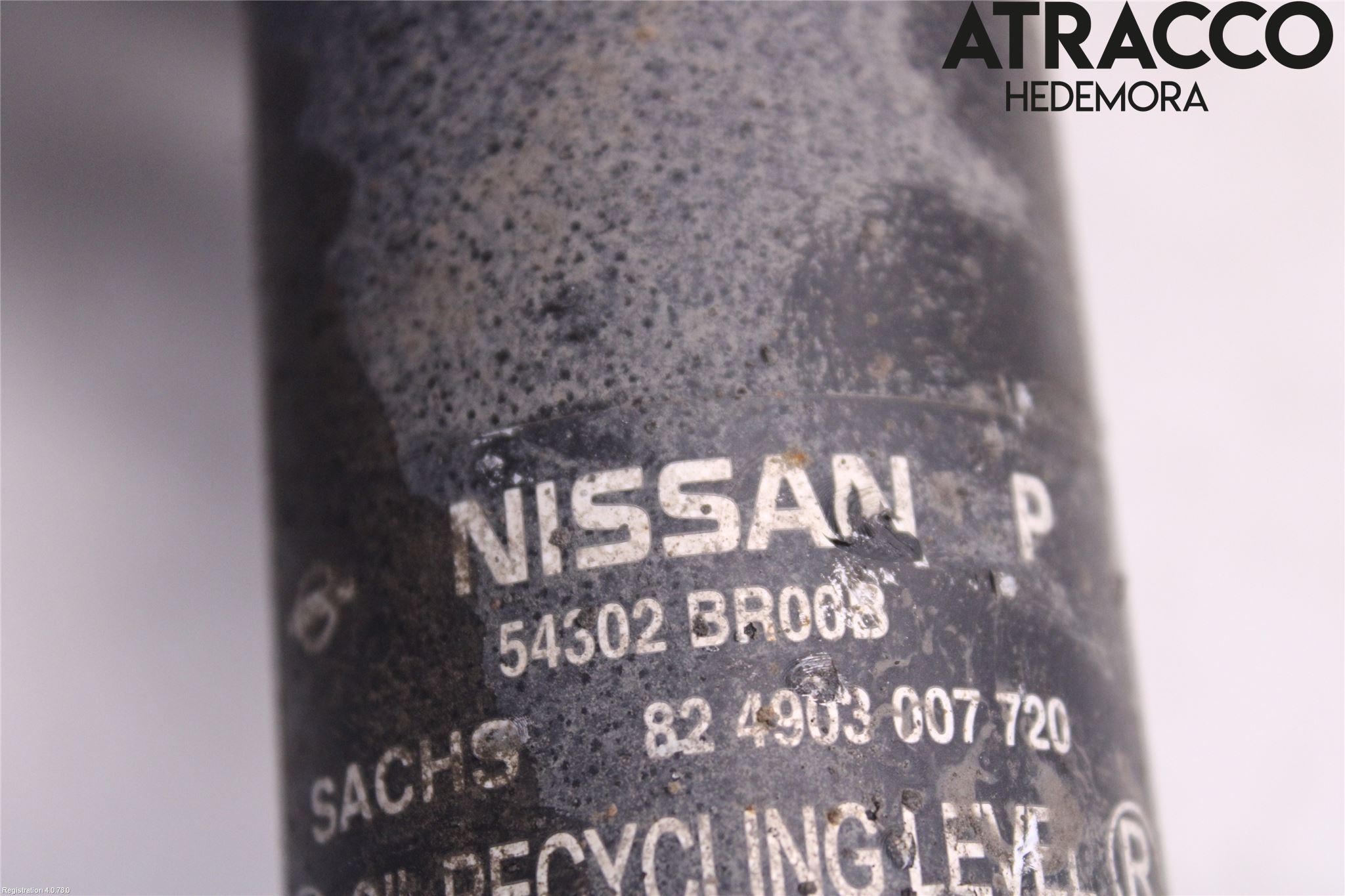 Nissan QASHQAI 10-14 Fjærbein Foran Høyre