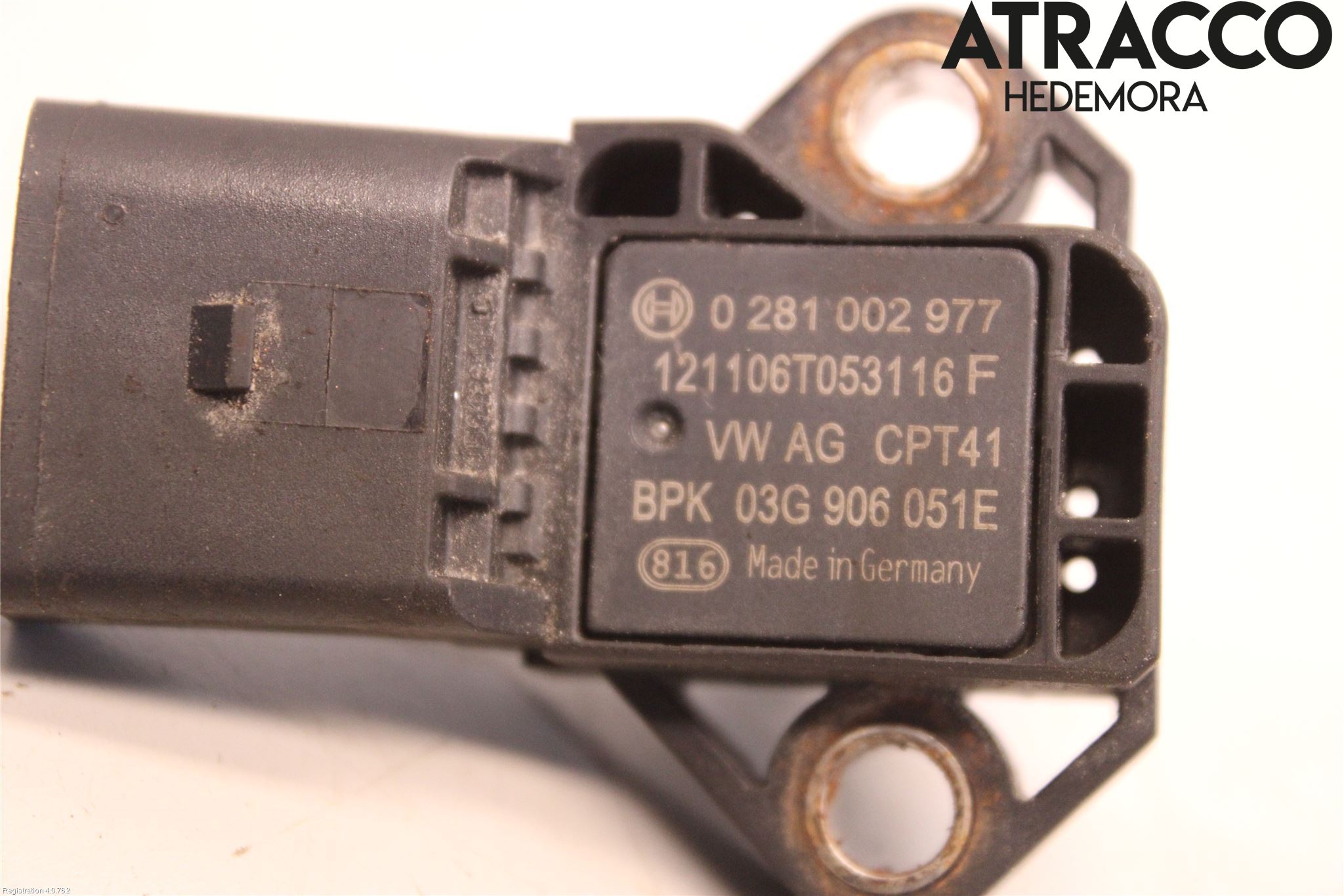 Audi A4 12-15 Inns Map - Trykkføler