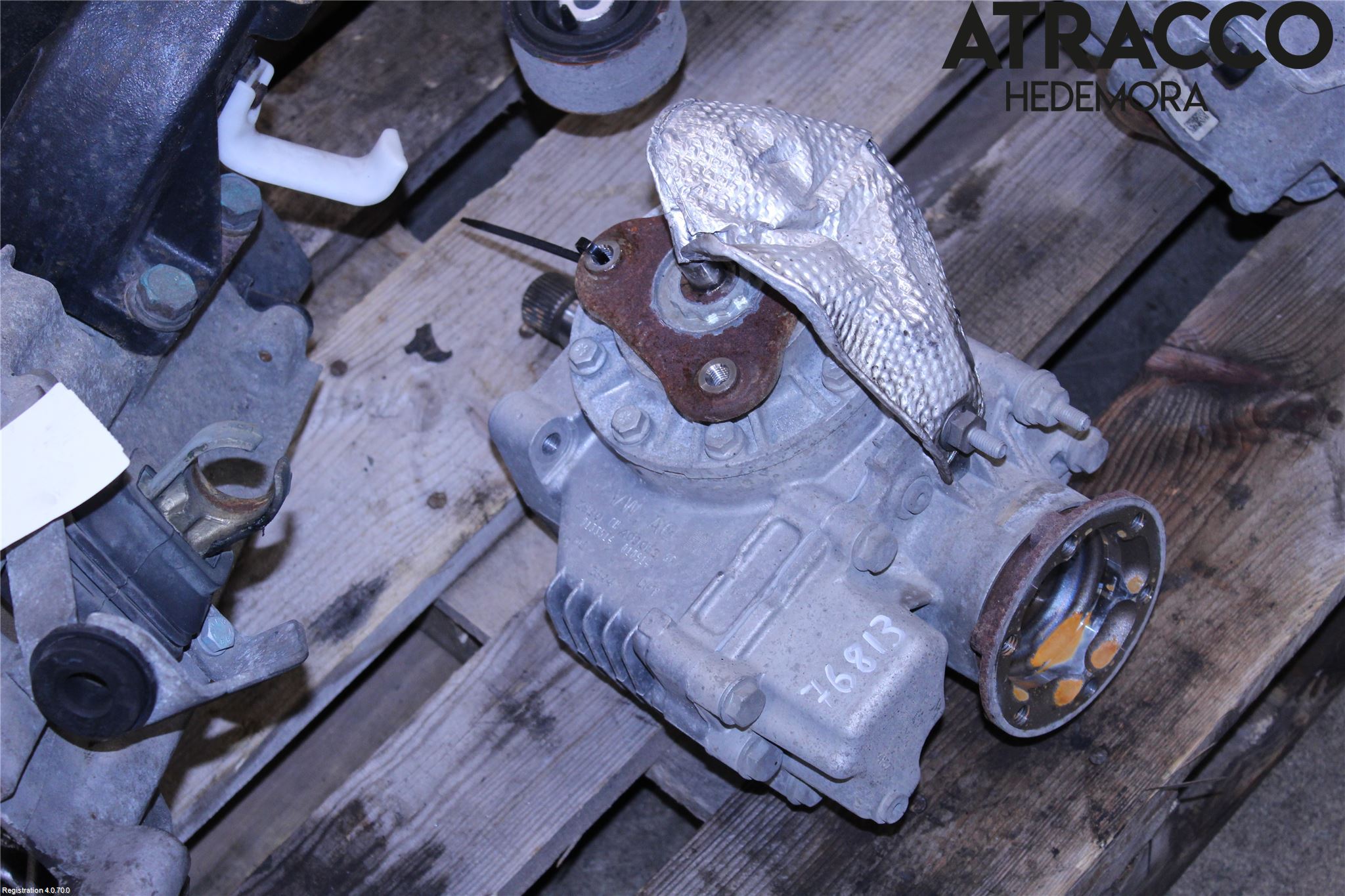 Volkswagen VW GOLF / E-GOLF VII 13-20 Gearkasse Fordelingskasse