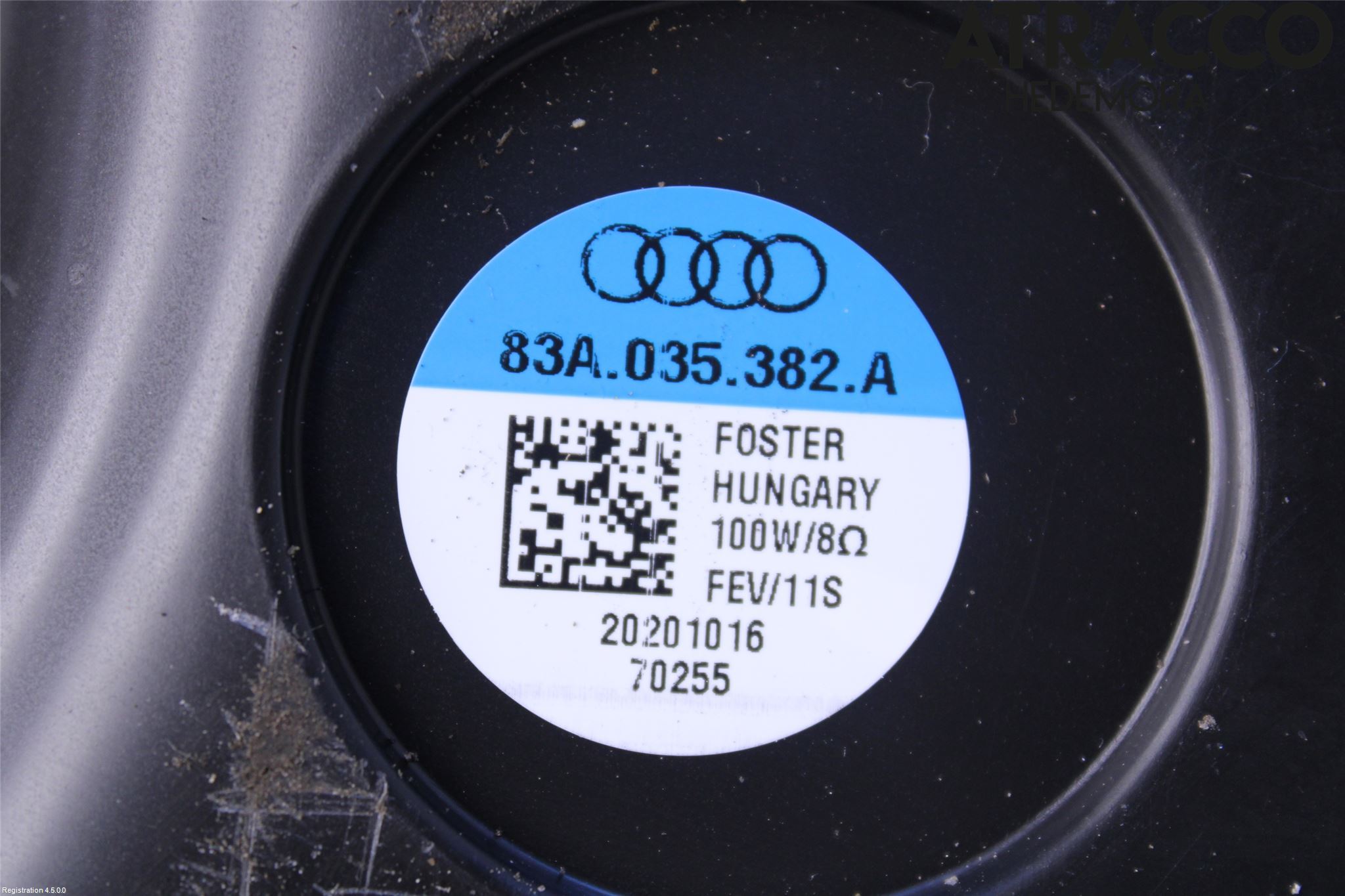 Audi Q3 F3 19- Innr Høyttaler