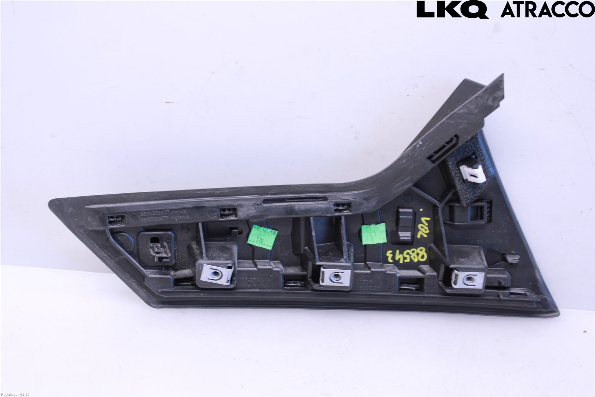 Citroen DS 7 CROSSBACK 19-23 Bakrute Dekorlist