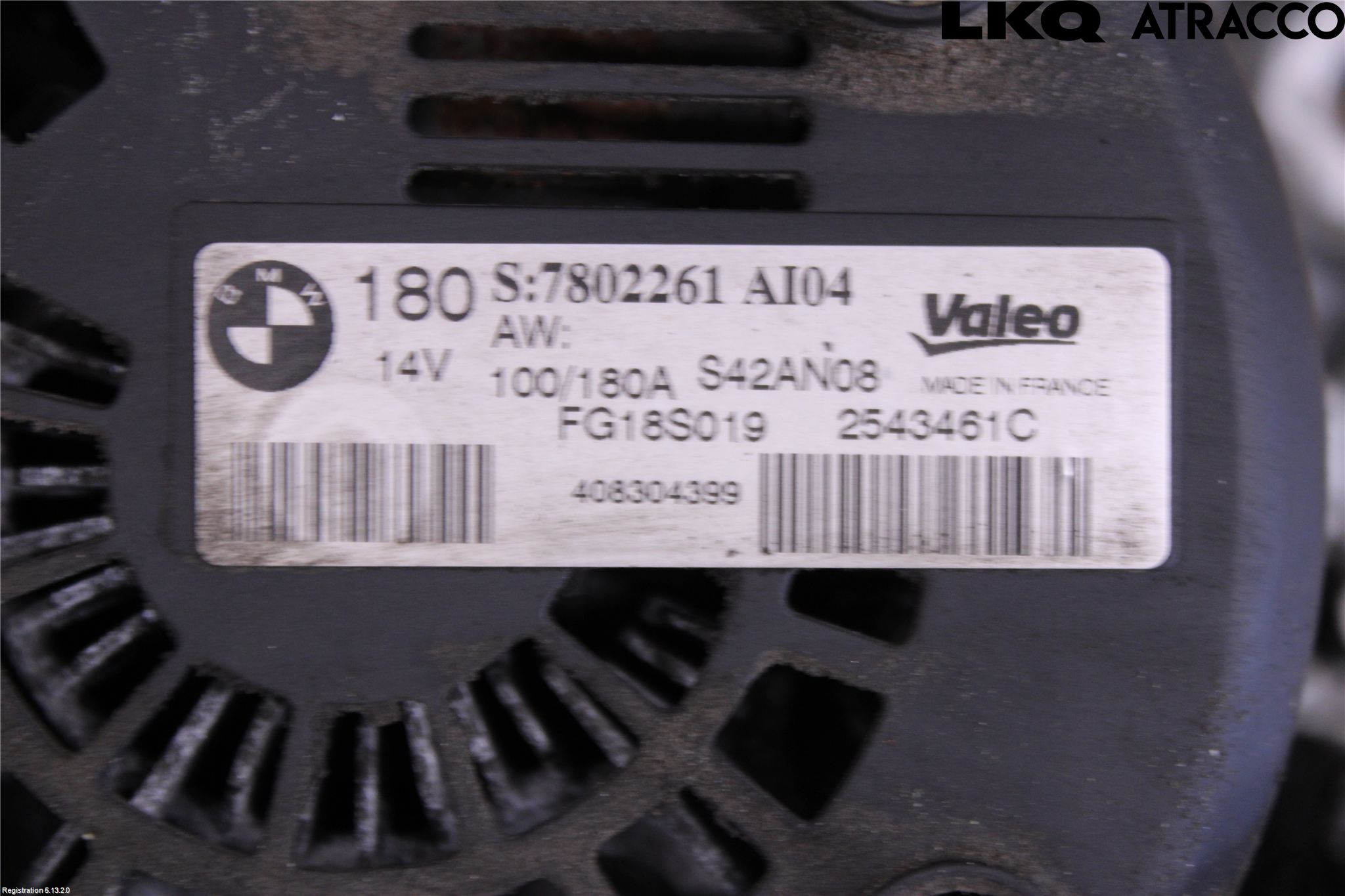 BMW 3 E90/91 SED/TOU 05-12 Dynamo