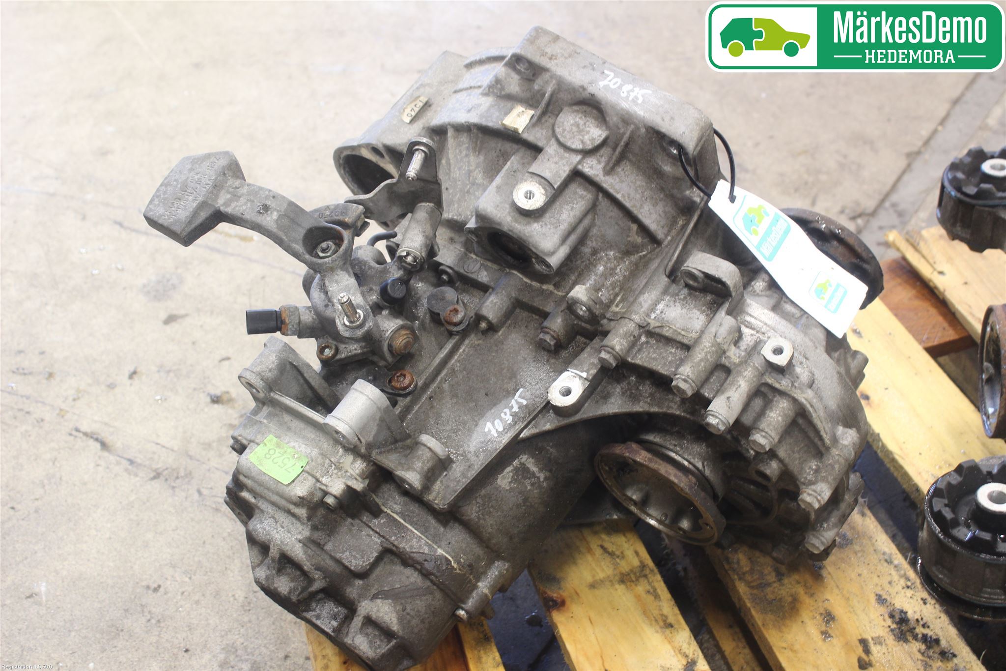Volkswagen VW PASSAT 05-11 Gearkasse 6 Trinn