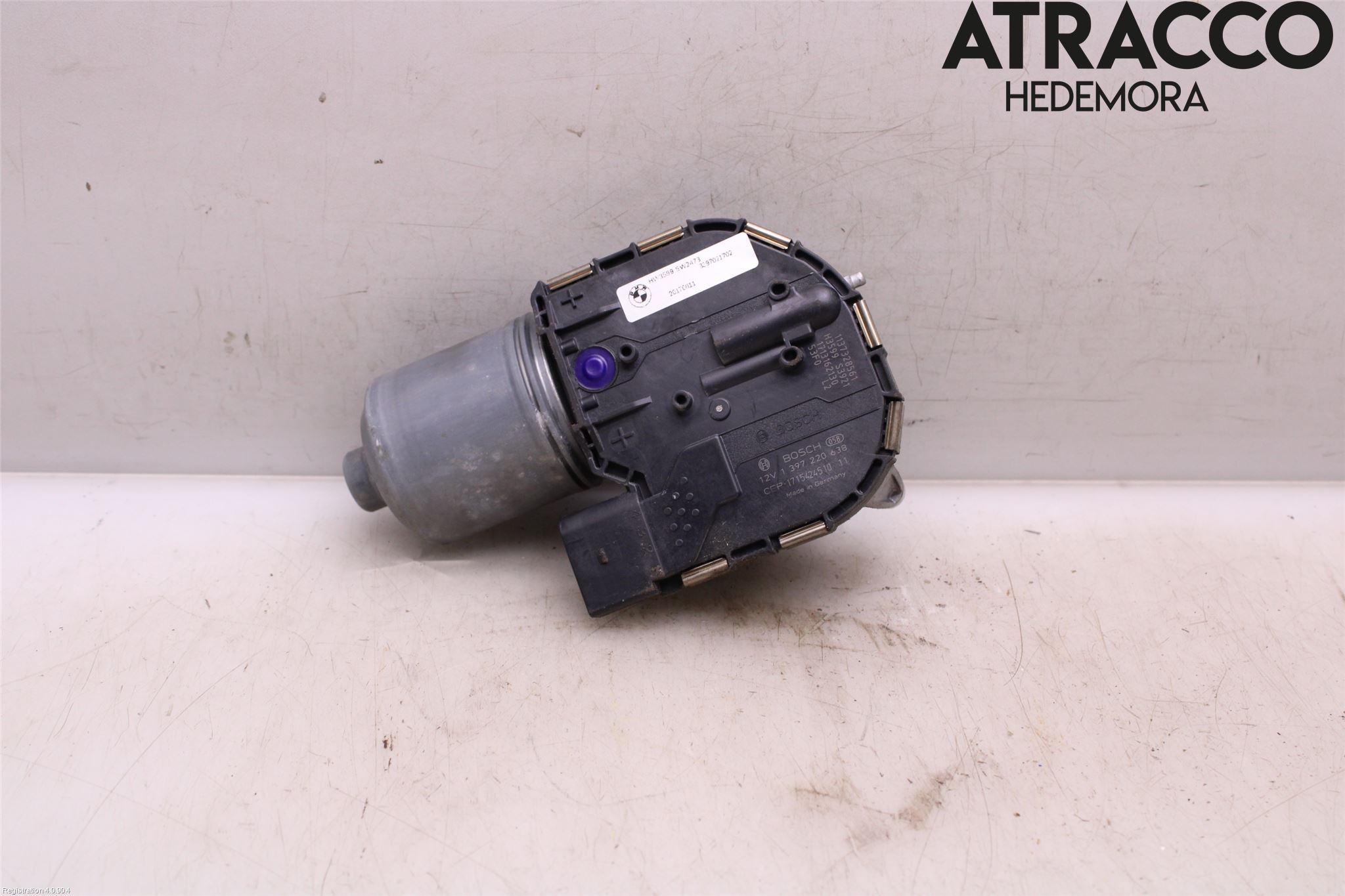 BMW X4 F26 14-18 Viskermotor Frontrute