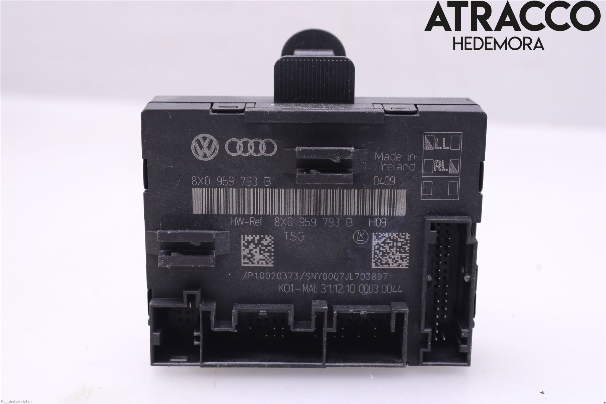 Audi A1/S1 11-18 Styreenhet Dør