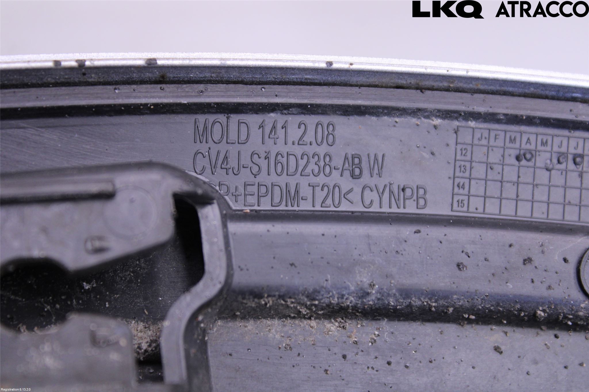 Ford KUGA 13-16 Skjerm Bredder