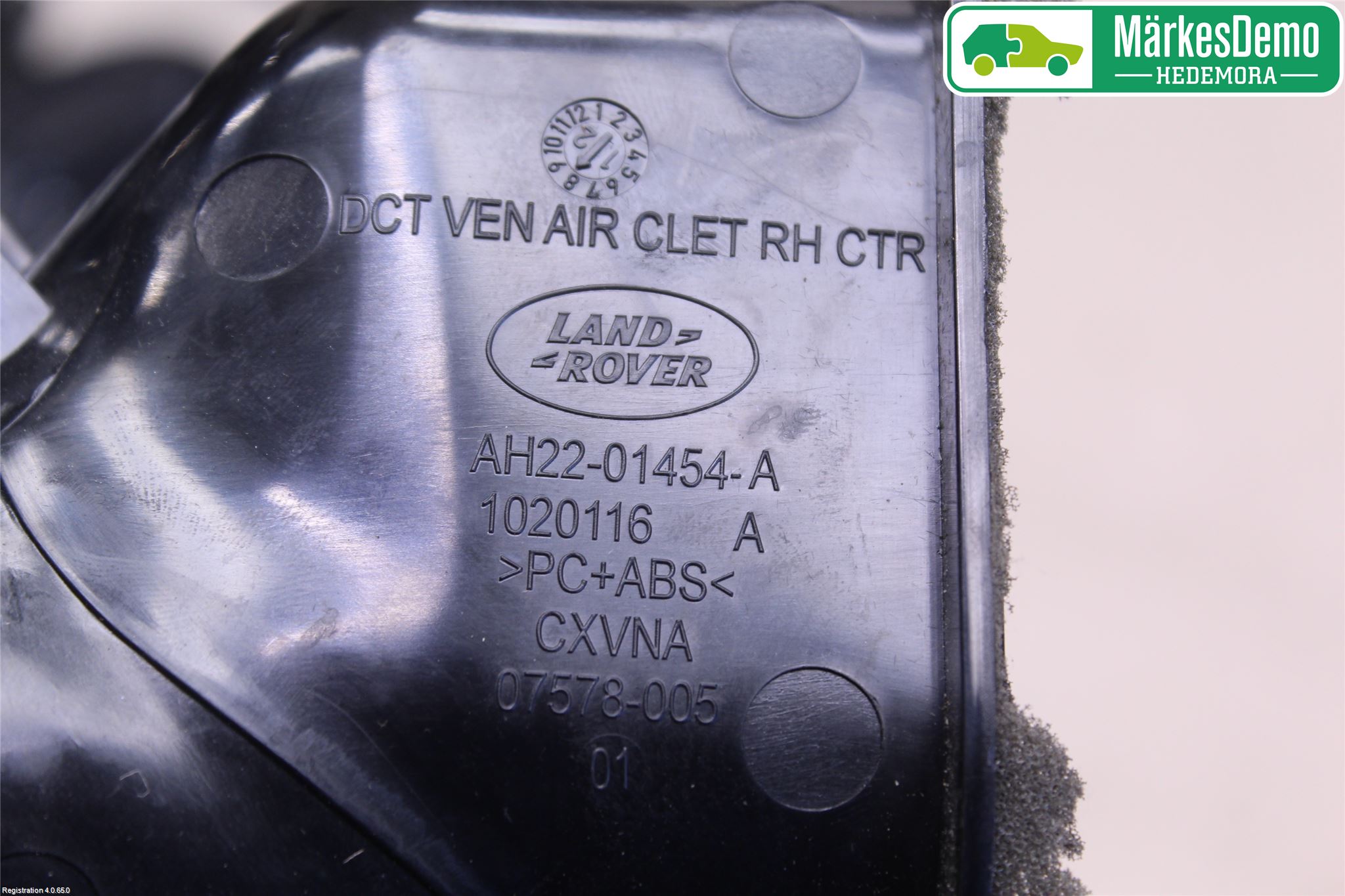 Landrover LAND ROVER DISCOVERY 4 10-16 Dashbord Kanal - Dyse