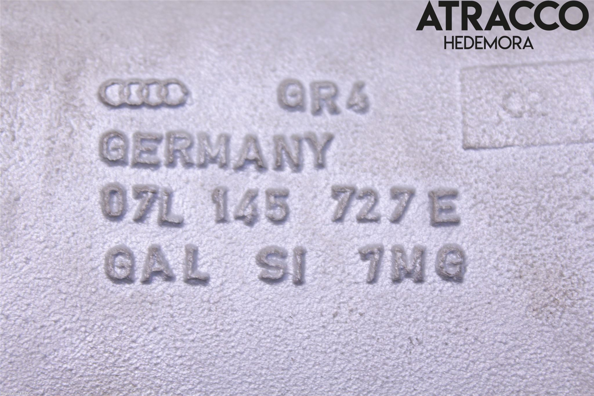 Audi A6/S6     05-11 Intercooler Rør-Slange