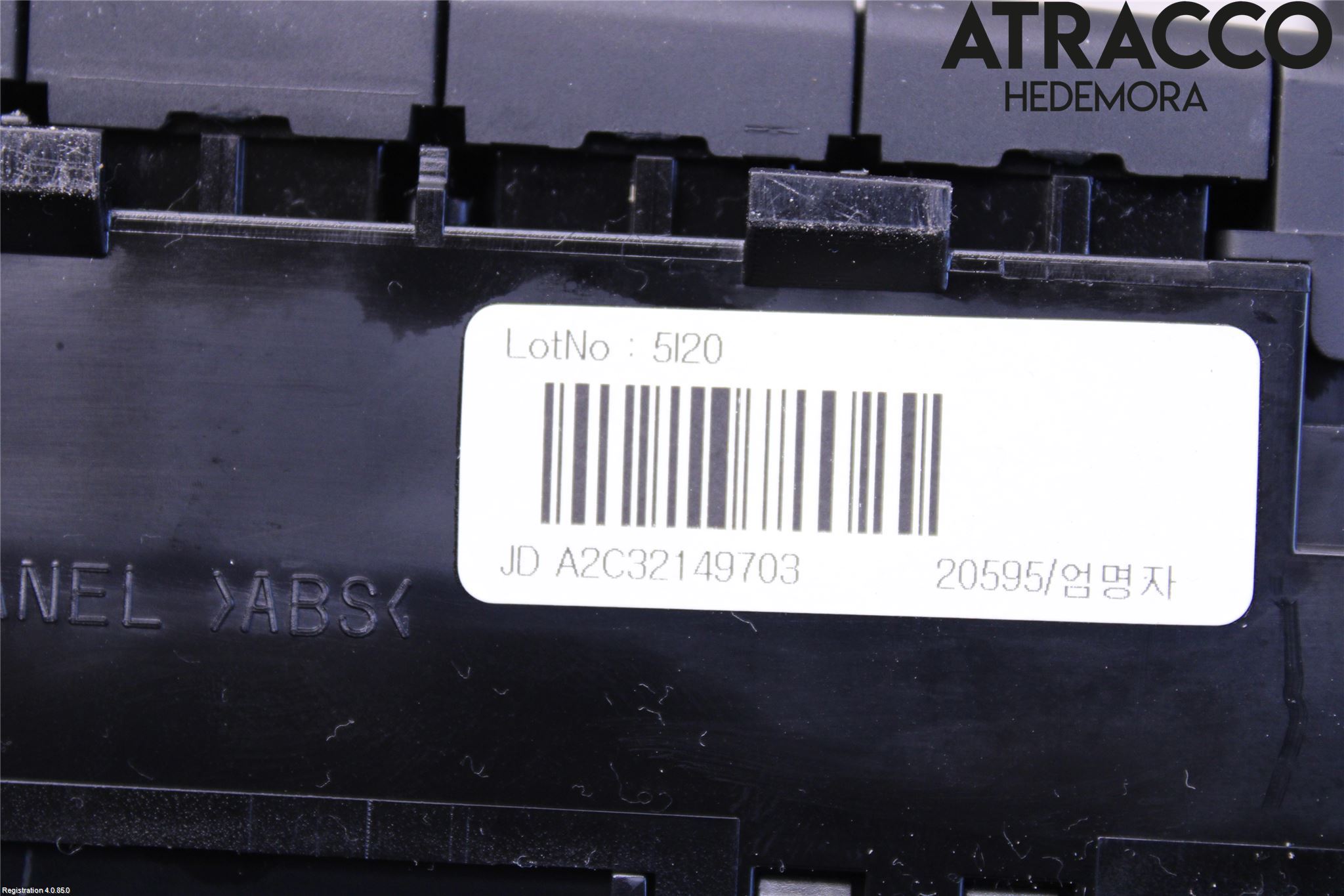 Kia CEED 12-18 Varme Ac Betjening-Display