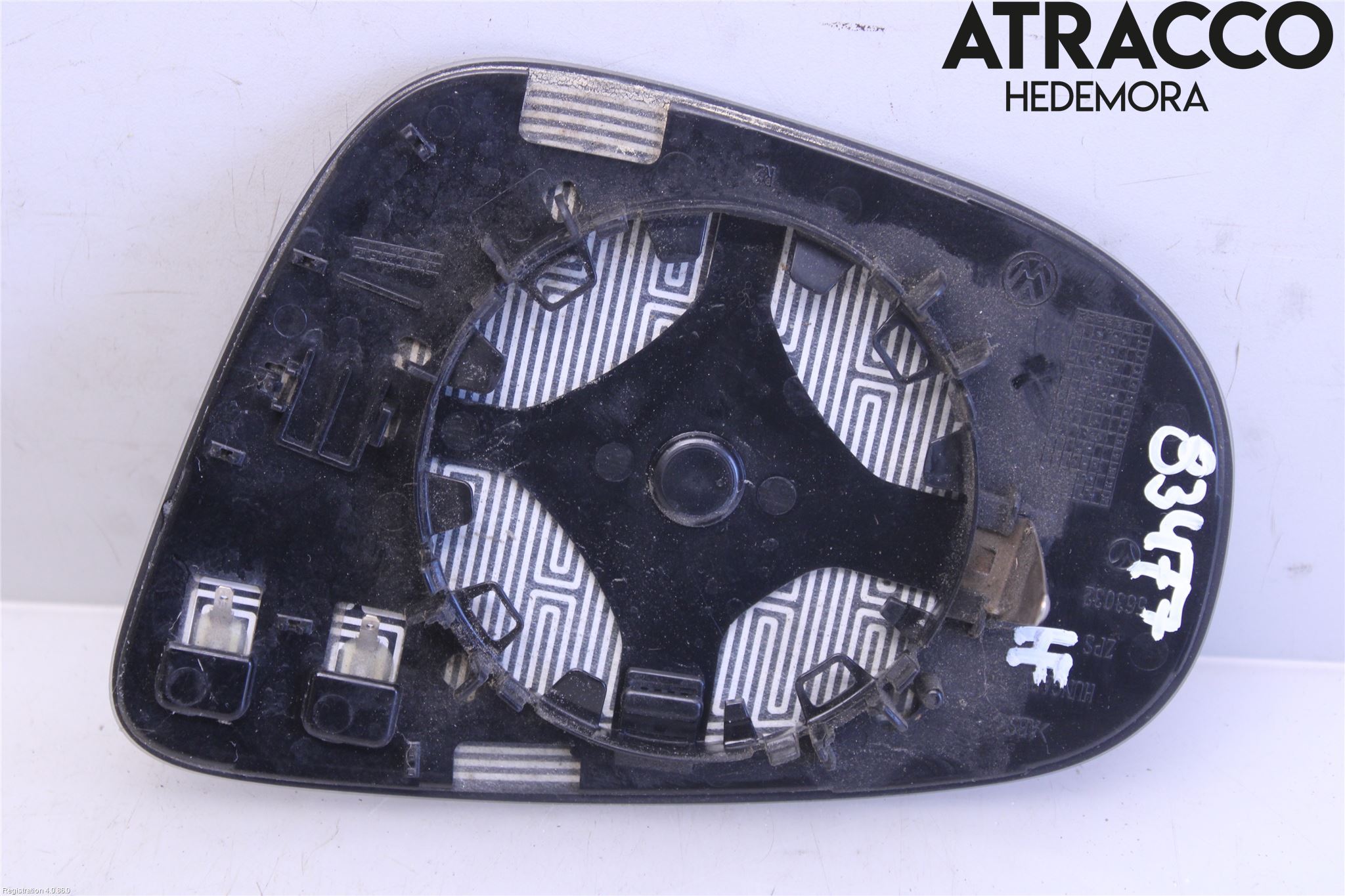 Volkswagen VW GOLF VI 09-13 Speil Glass H
