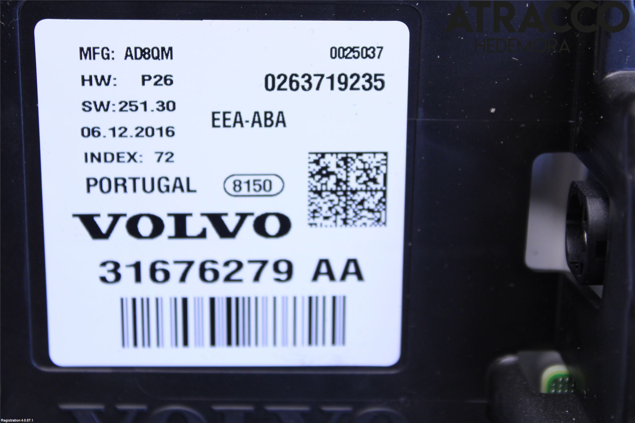 Volvo V90 17->> Instr Kombinert