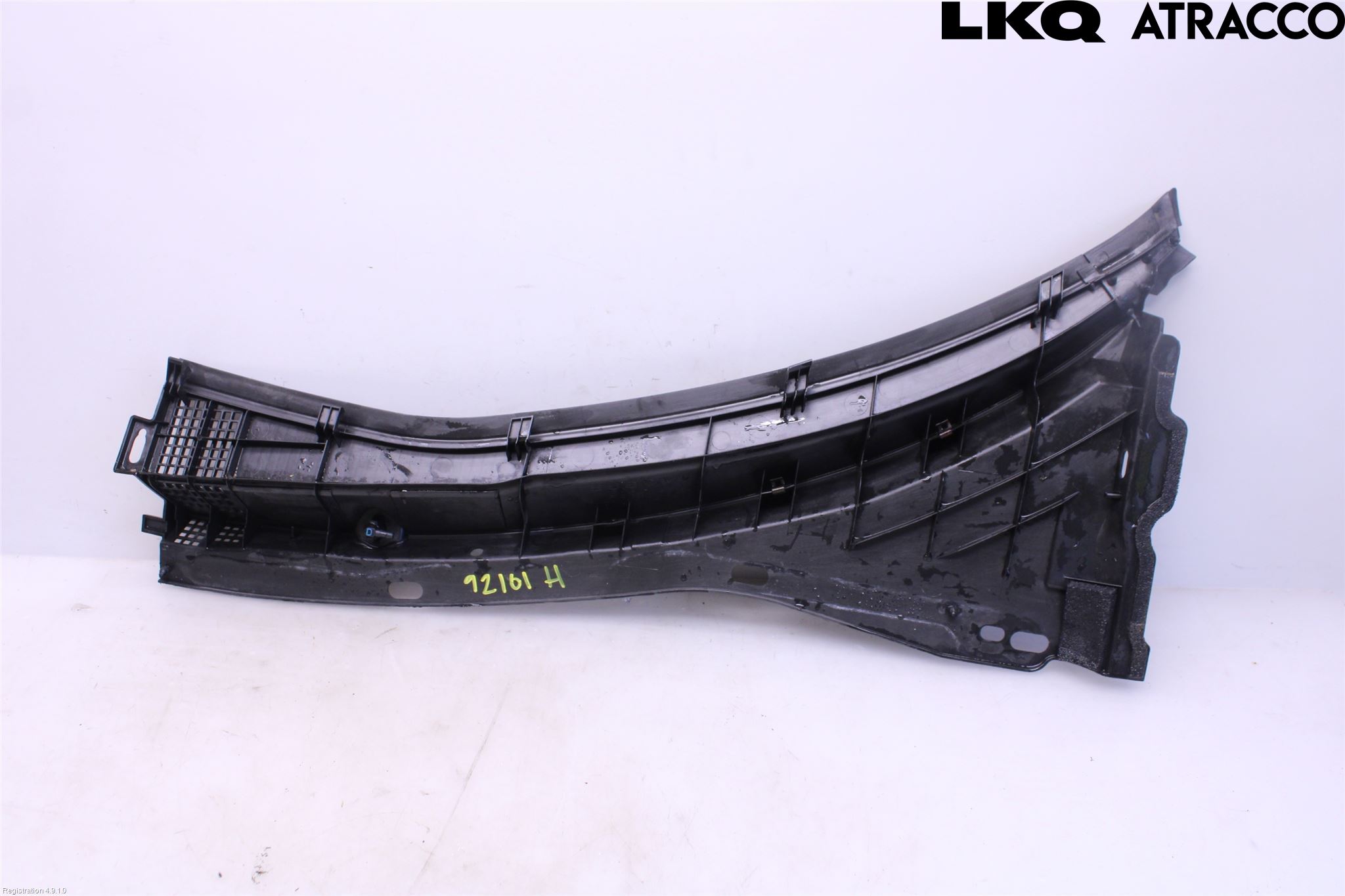 Mazda RX8 Visker Deksel-Grill-Under Frr