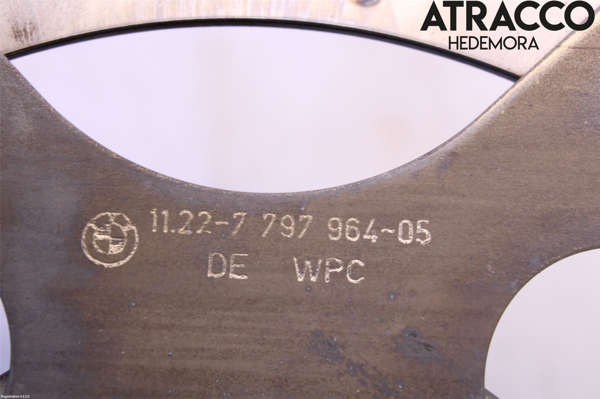 BMW 5 F10/F11/F18 09-17 Svinghjul Automat