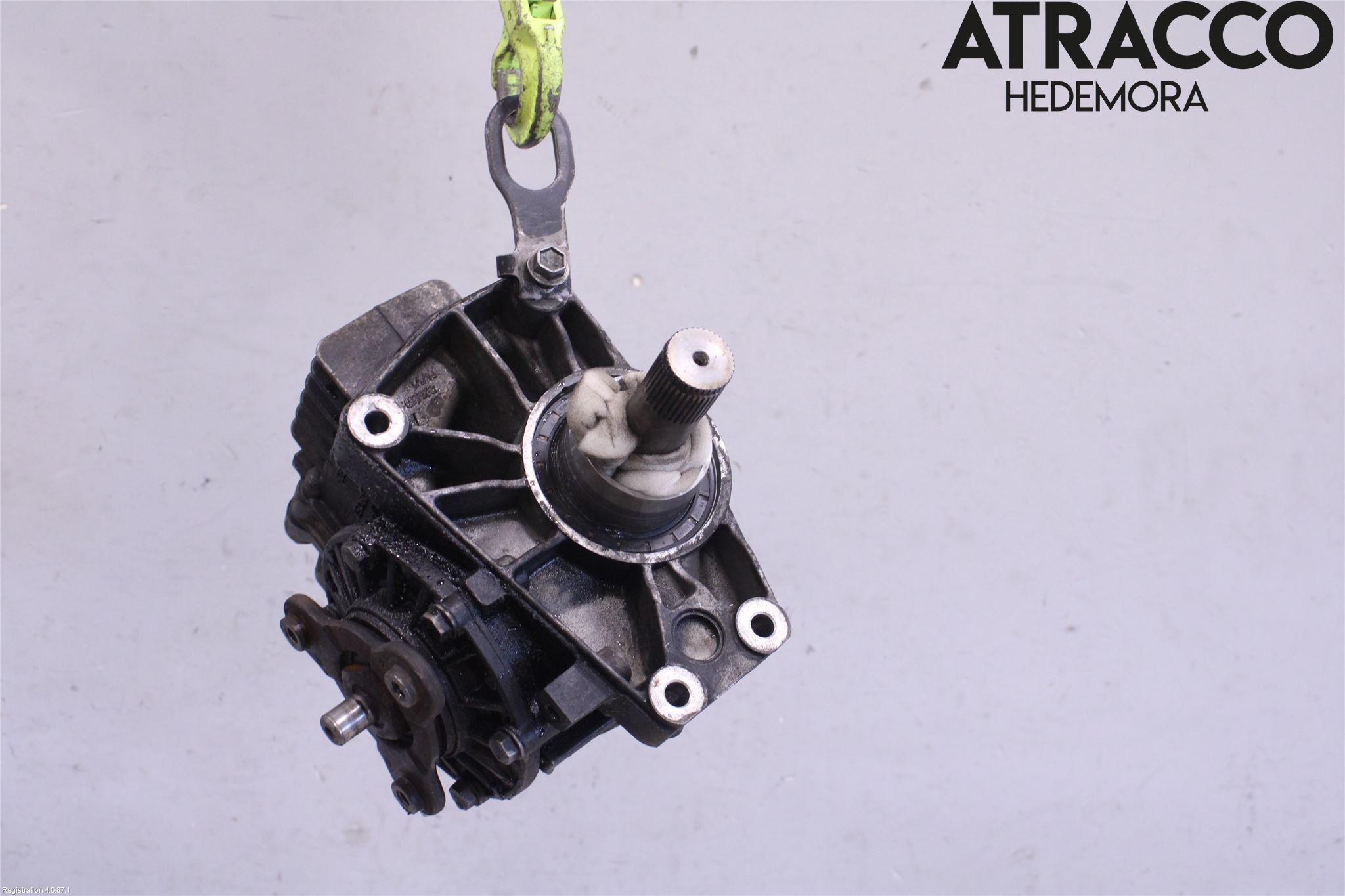Volkswagen VW TIGUAN 07-16 Gearkasse Fordelingskasse