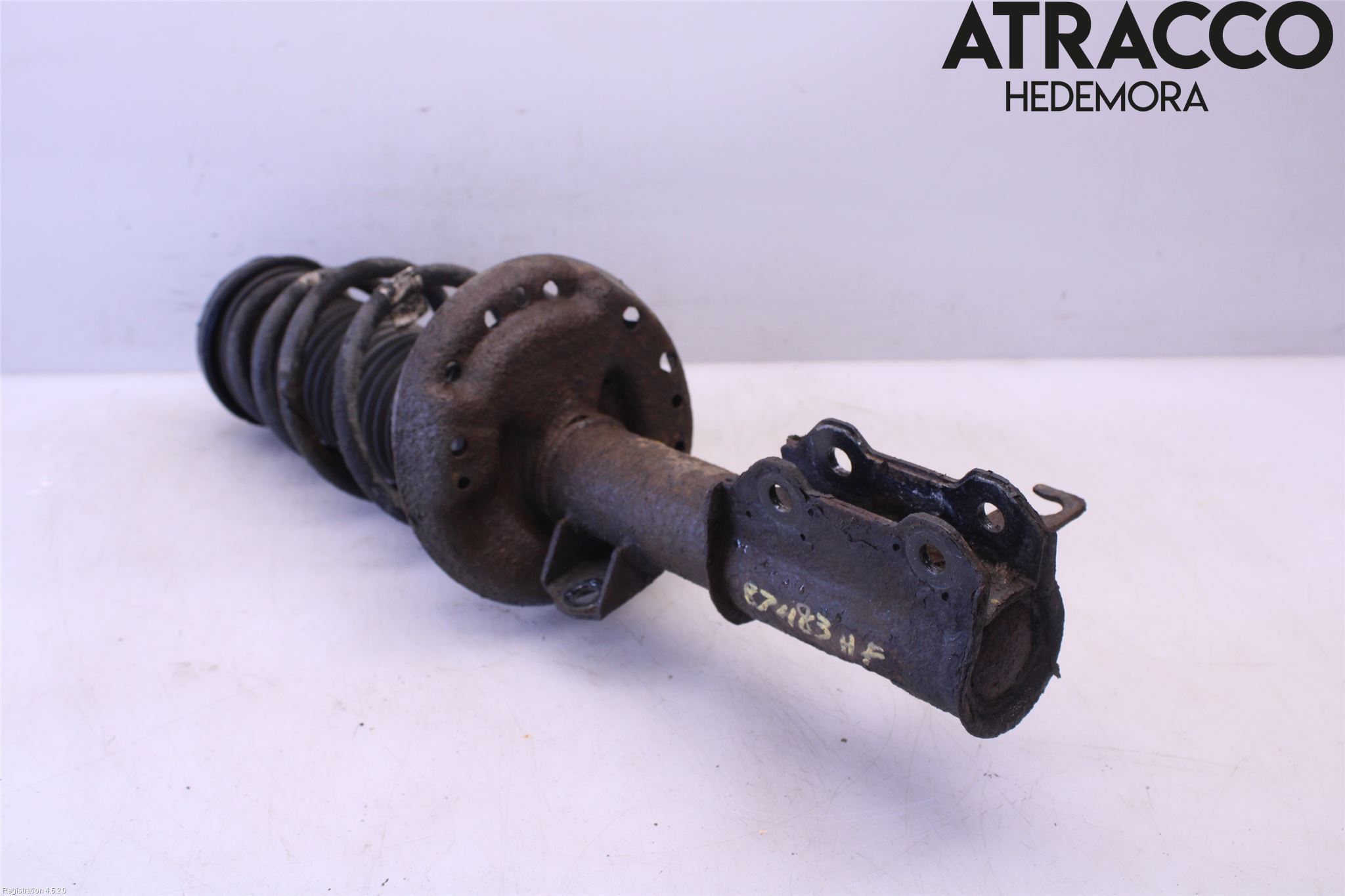Opel ASTRA J 10-15 Fjærbein Foran Venstre